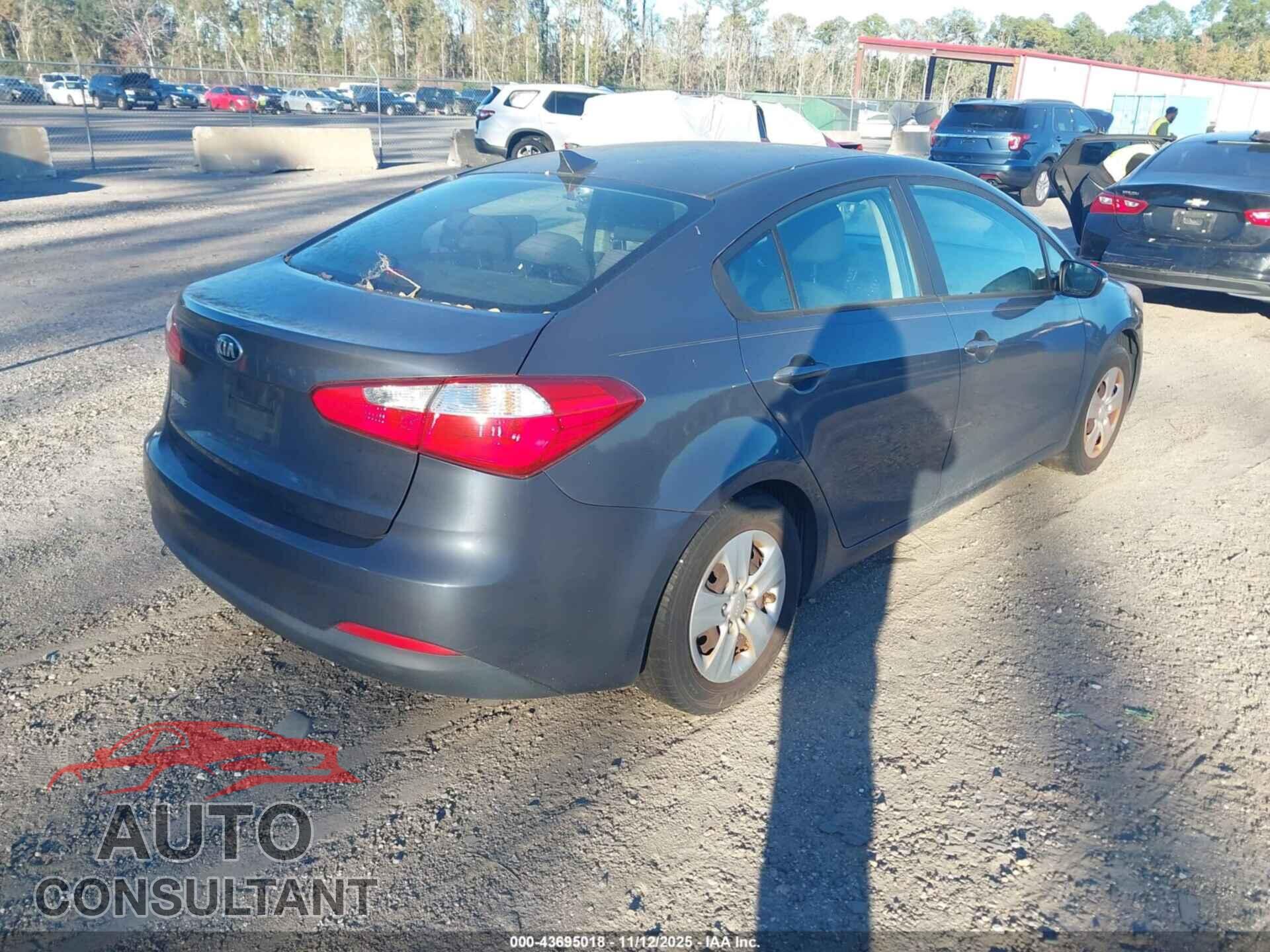 KIA FORTE 2015 - KNAFX4A67F5374596