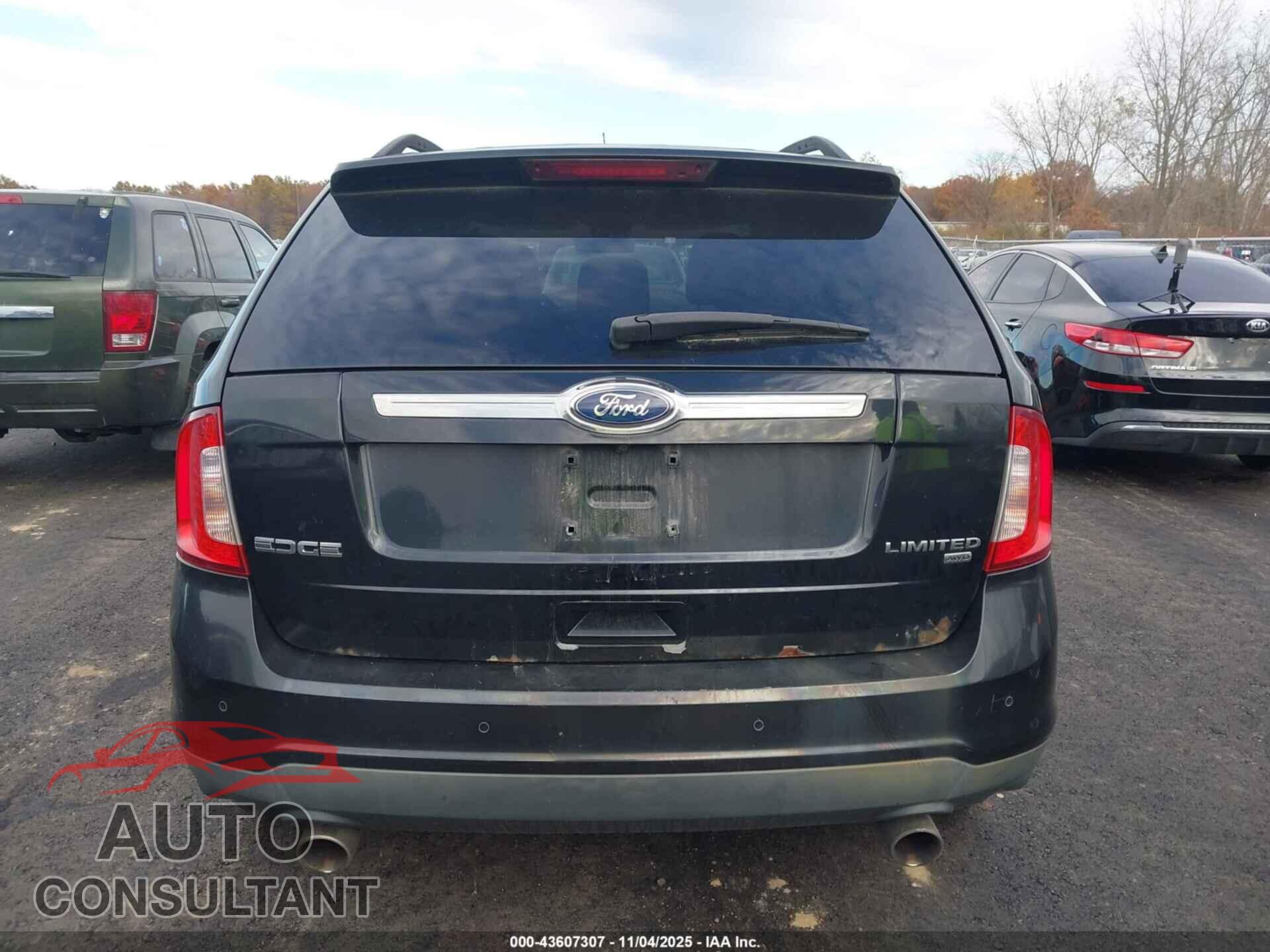 FORD EDGE 2011 - 2FMDK4KC2BBA84474