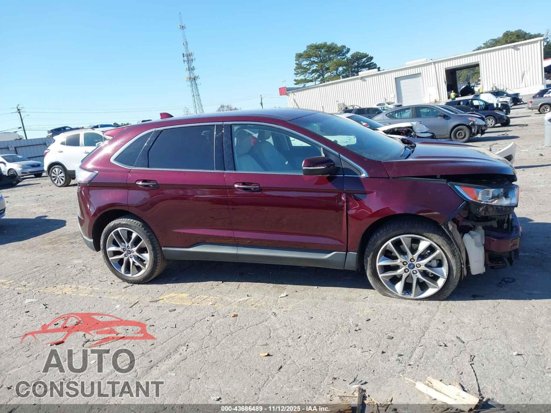 FORD EDGE 2018 - 2FMPK3K82JBB56047