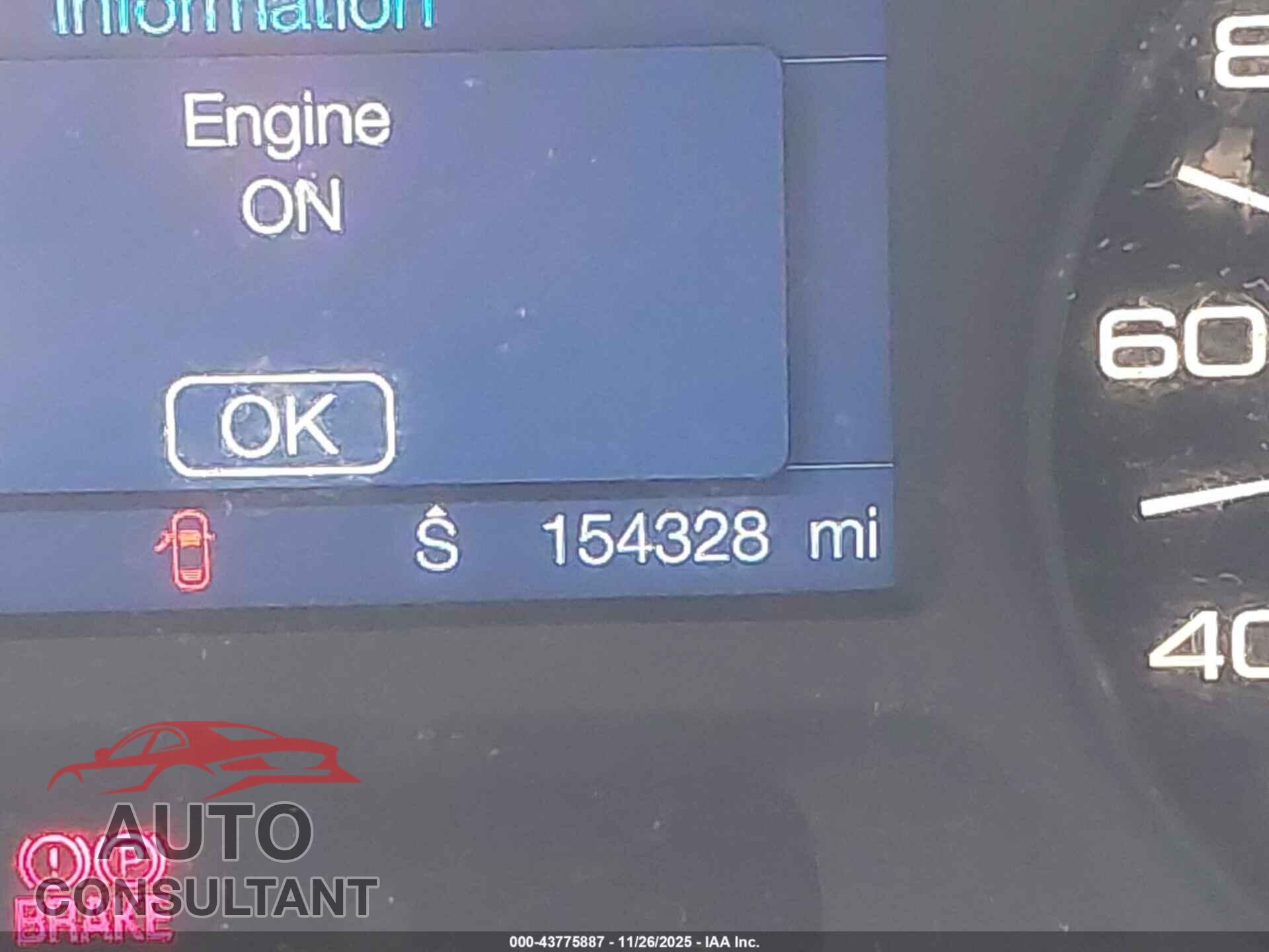 FORD EDGE 2013 - 2FMDK3GC6DBB45508