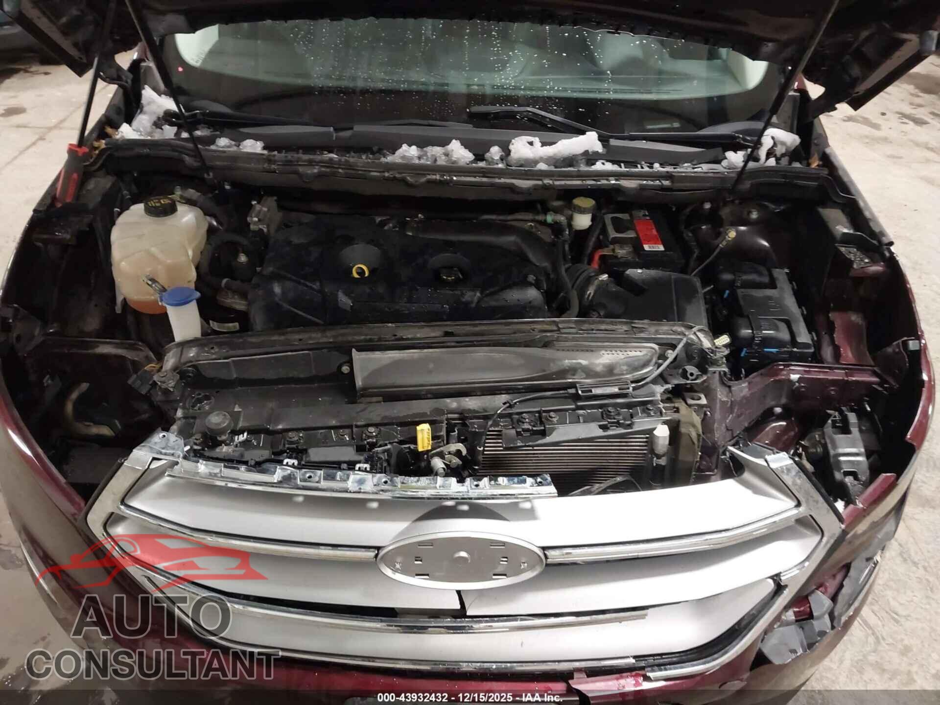 FORD EDGE 2017 - 2FMPK4J99HBB09415