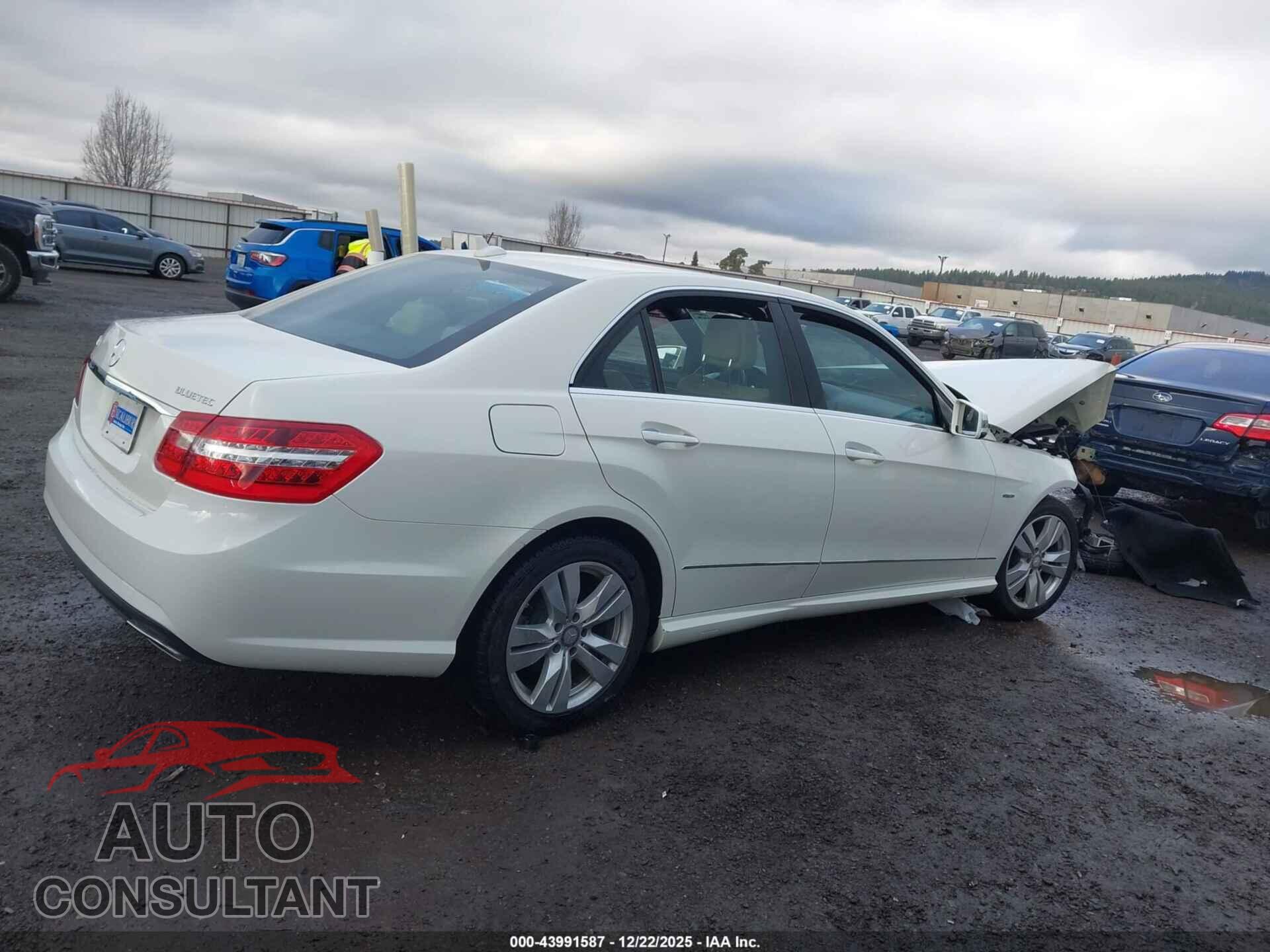 MERCEDES-BENZ E 350 BLUETEC 2012 - WDDHF2EB4CA567985