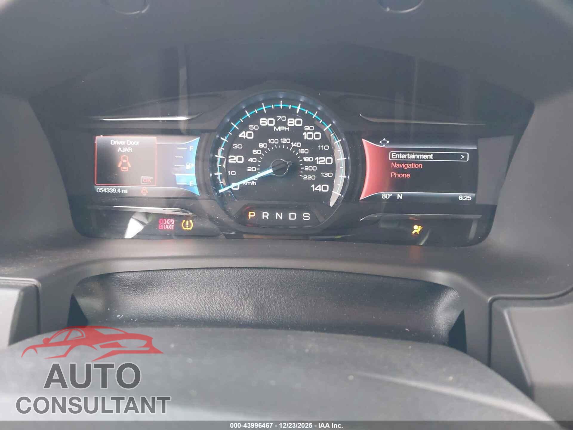 FORD FLEX 2016 - 2FMGK5C87GBA11623