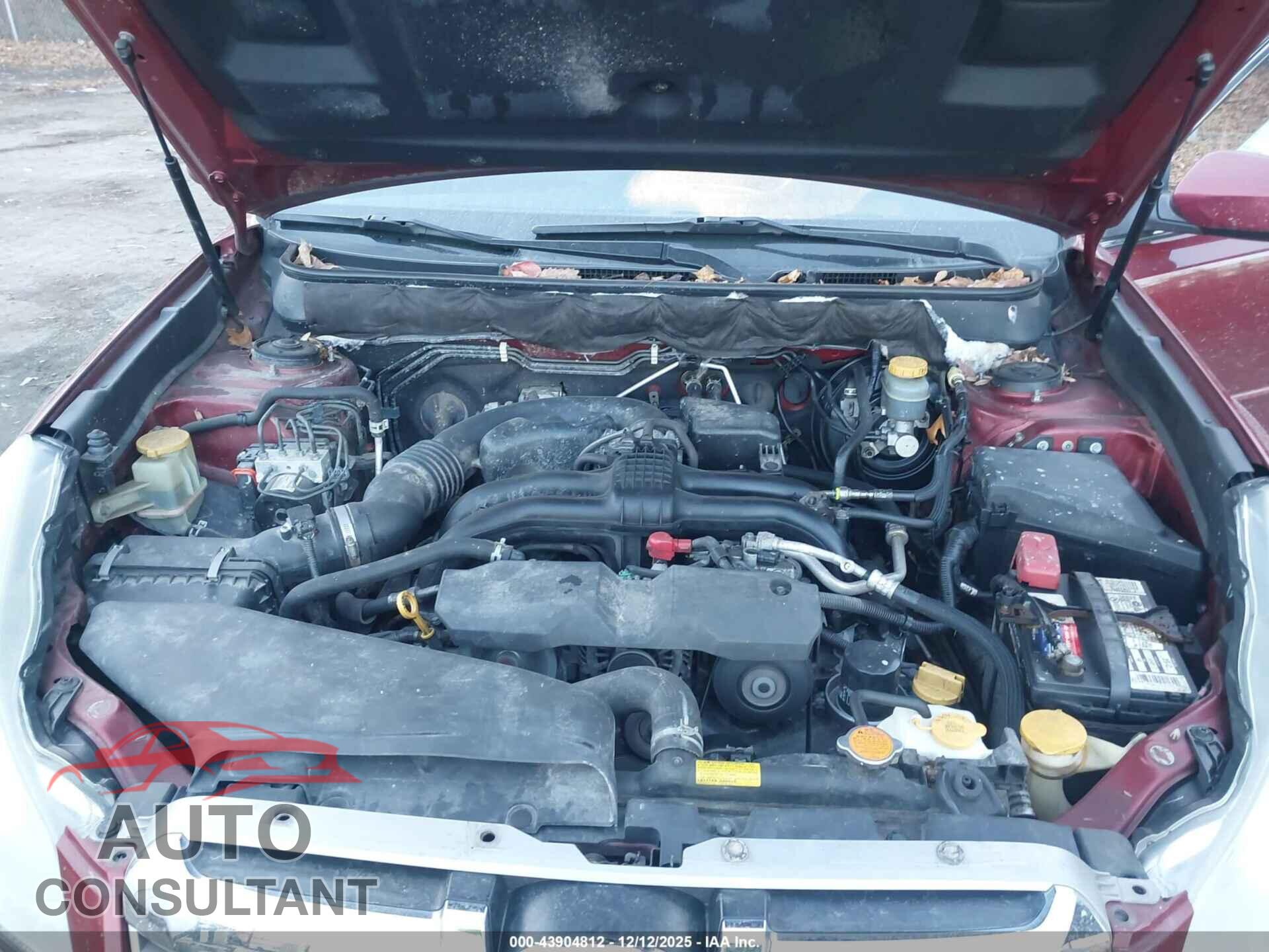SUBARU OUTBACK 2014 - 4S4BRBLC6E3316424