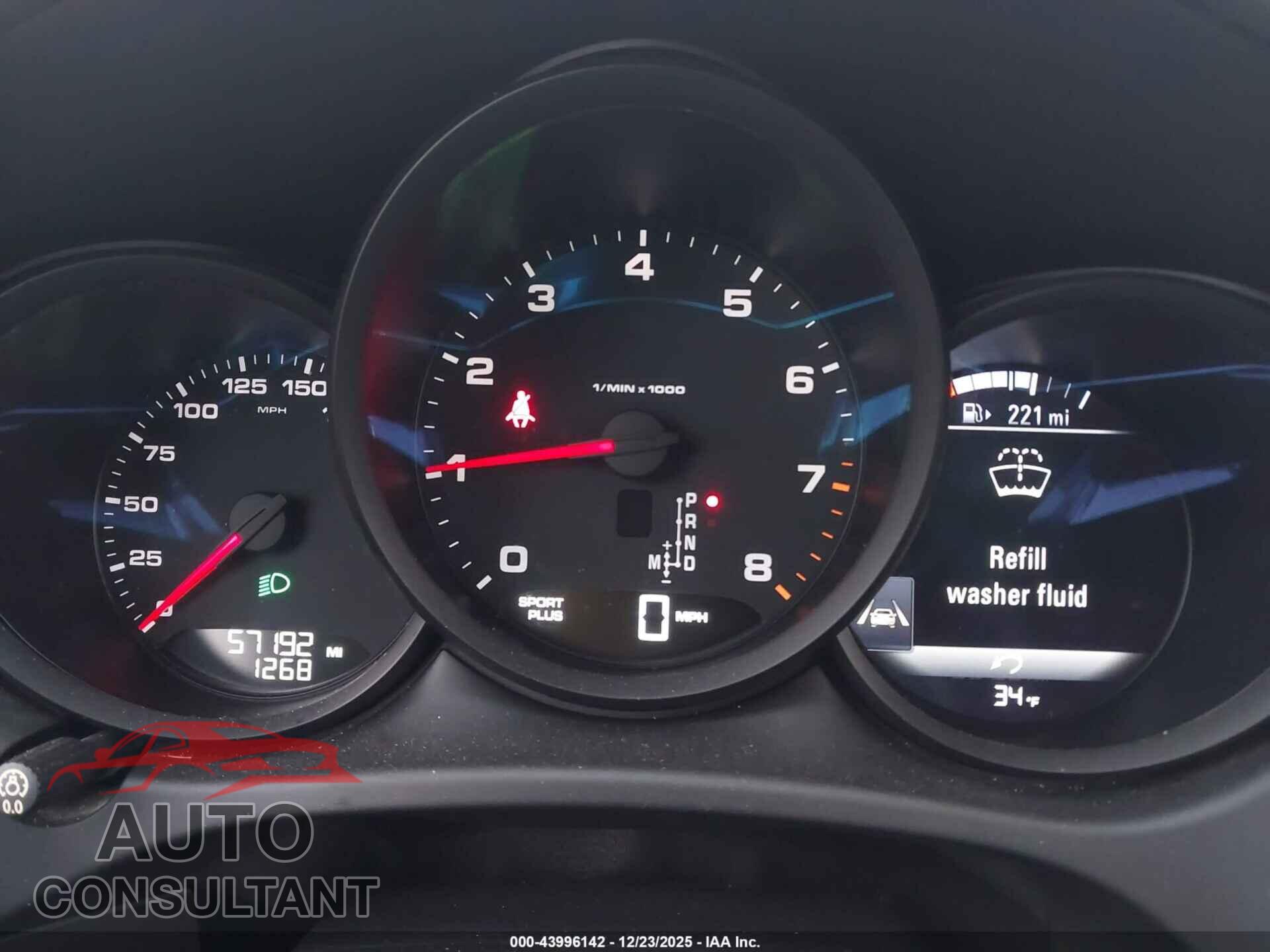 PORSCHE MACAN 2018 - WP1AA2A53JLB12880