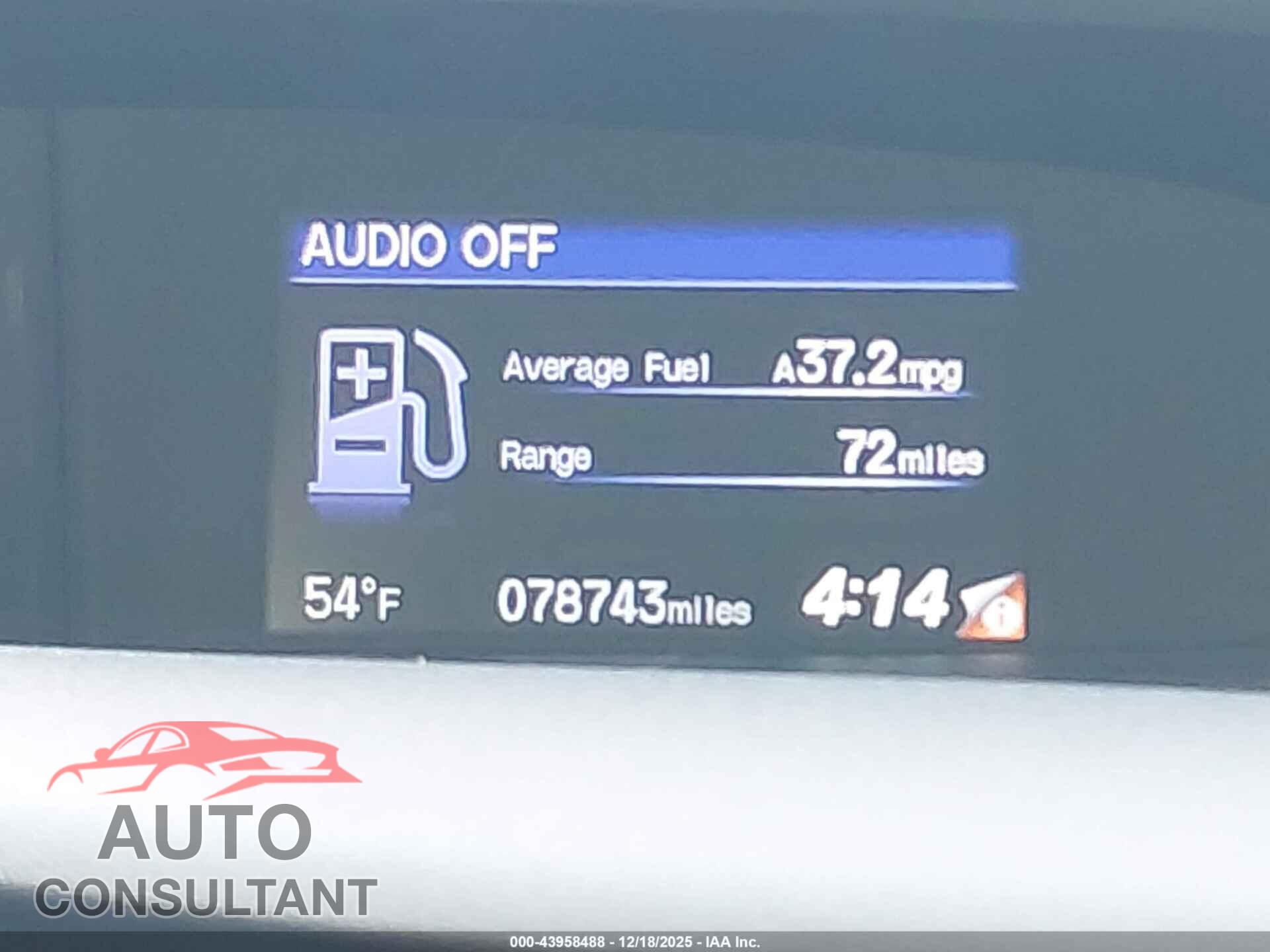 HONDA CIVIC 2014 - 19XFB2F54EE249645