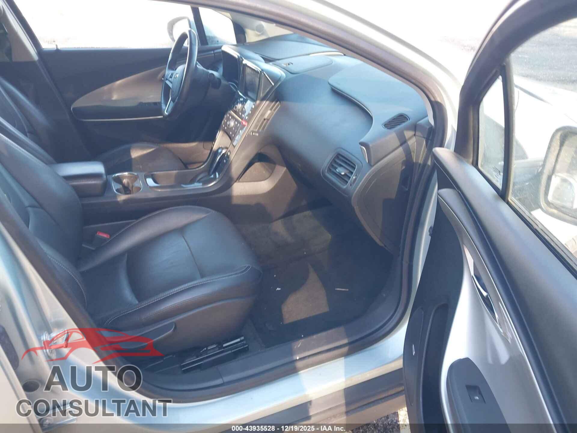CHEVROLET VOLT 2012 - 1G1RD6E46CU101057