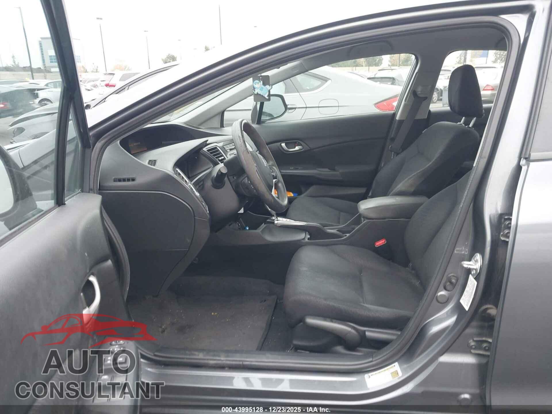 HONDA CIVIC 2013 - 19XFB2F58DE245189