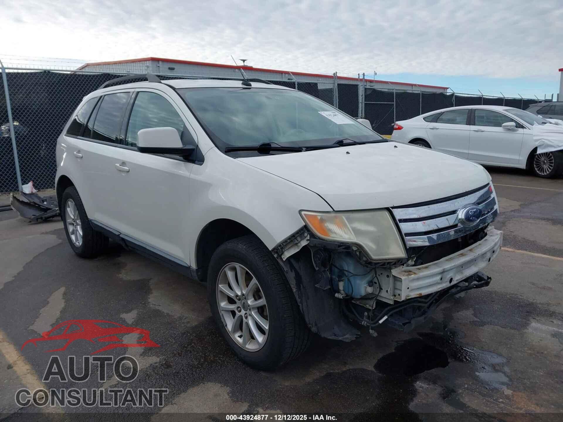 FORD EDGE 2010 - 2FMDK3JC8ABA21972