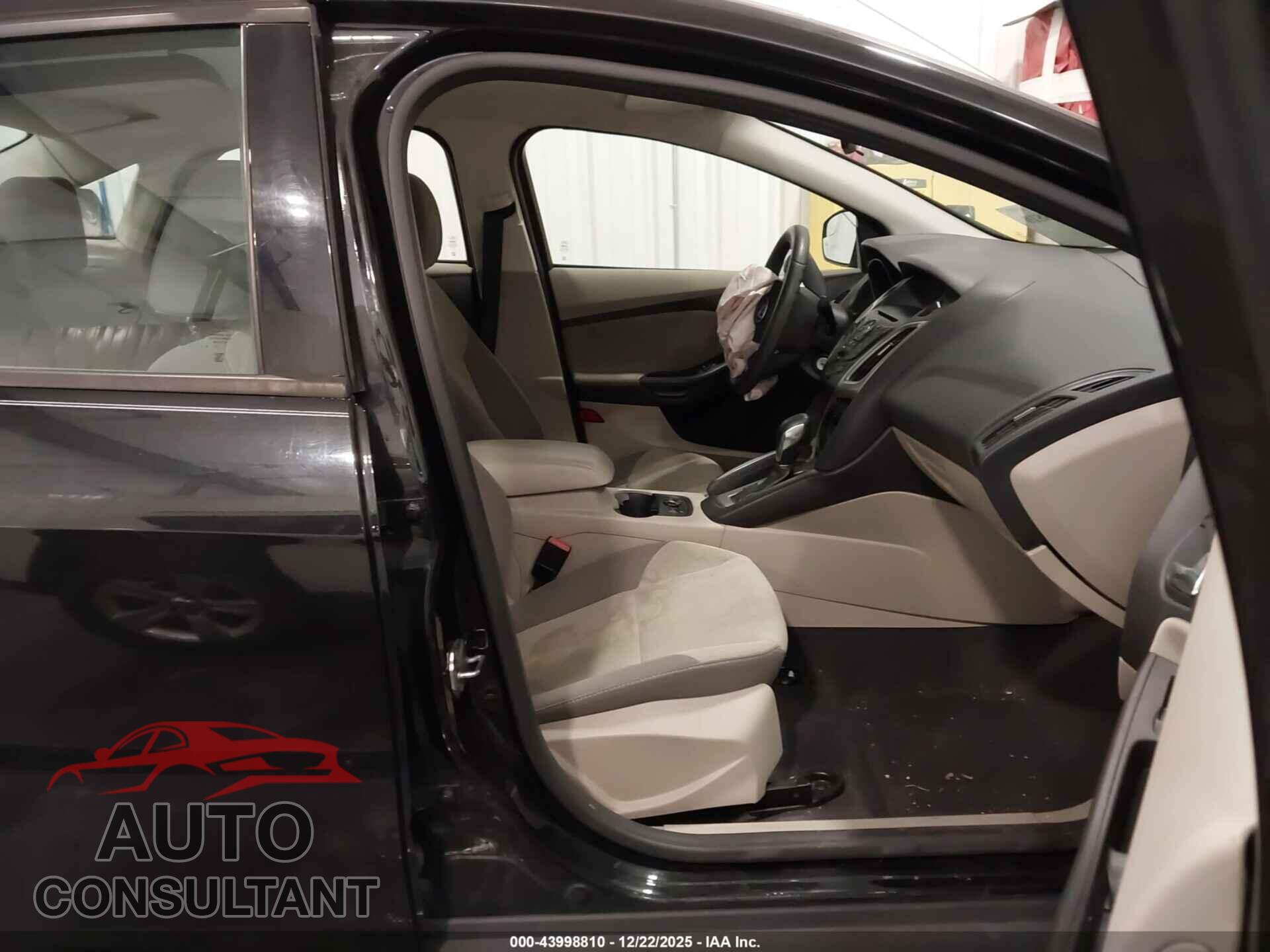 FORD FOCUS 2013 - 1FADP3F21DL158316