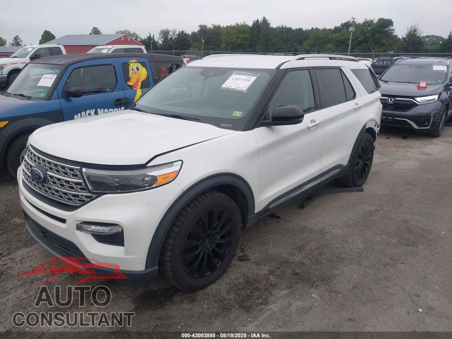 FORD EXPLORER 2021 - 1FMSK7FH1MGB51270