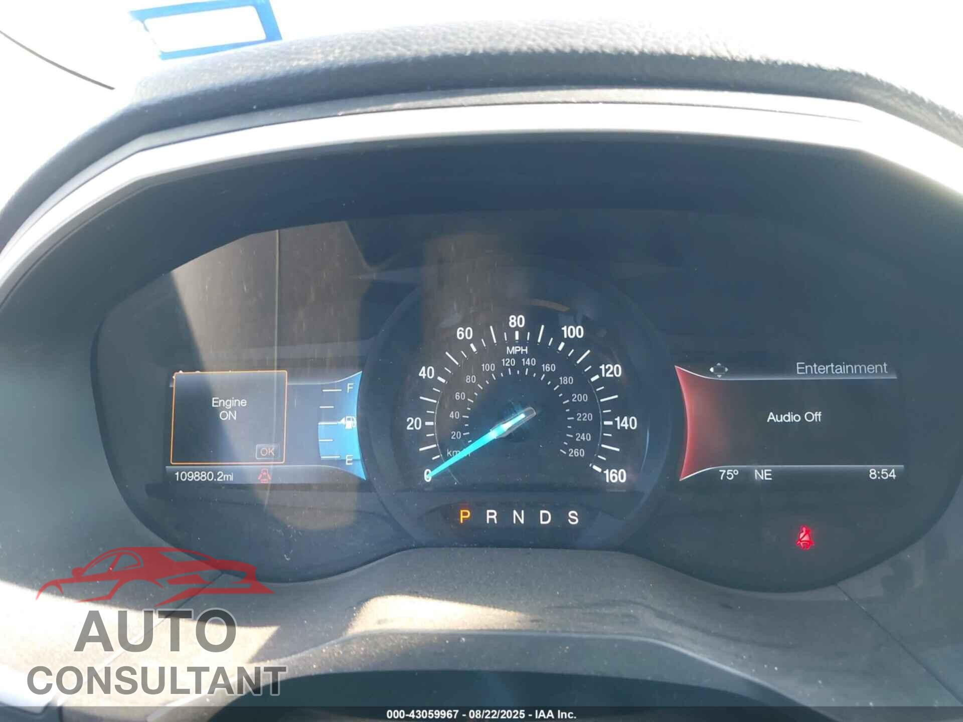 FORD EDGE 2017 - 2FMPK3J92HBB89358