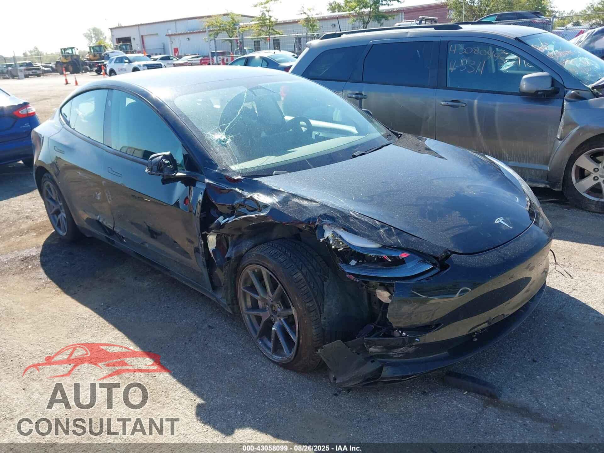 TESLA MODEL 3 2021 - 5YJ3E1EB9MF020074