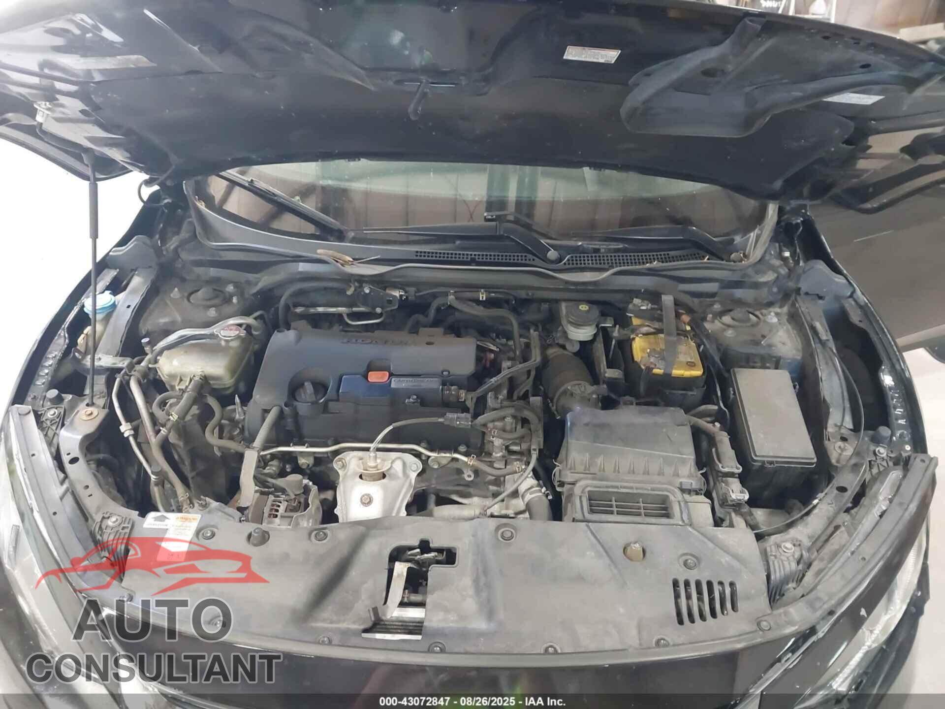 HONDA CIVIC 2016 - 19XFC2F70GE225179