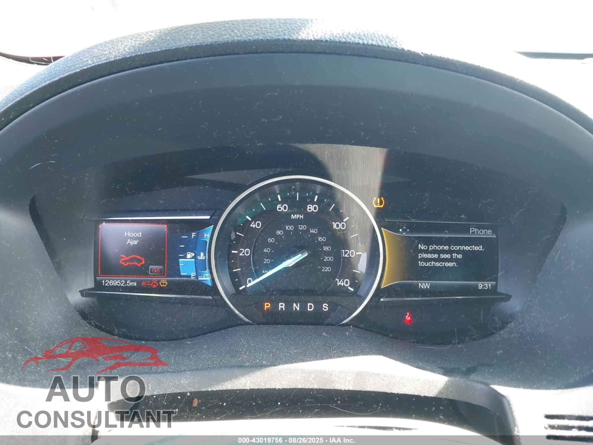 FORD EXPLORER 2017 - 1FM5K8D80HGA55674