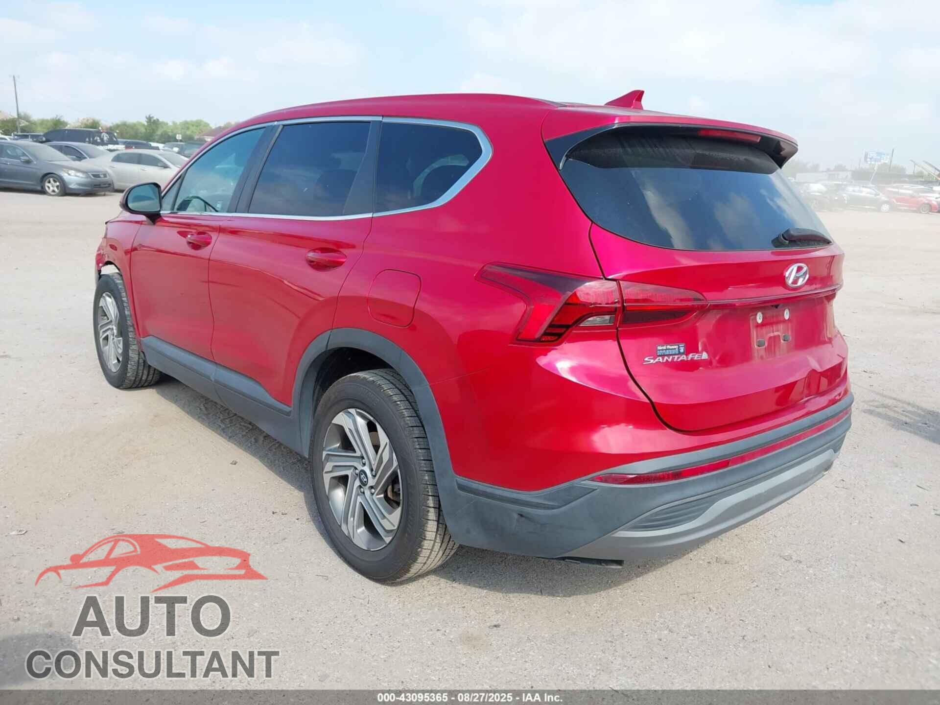 HYUNDAI SANTA FE 2021 - 5NMS14AJ5MH329481