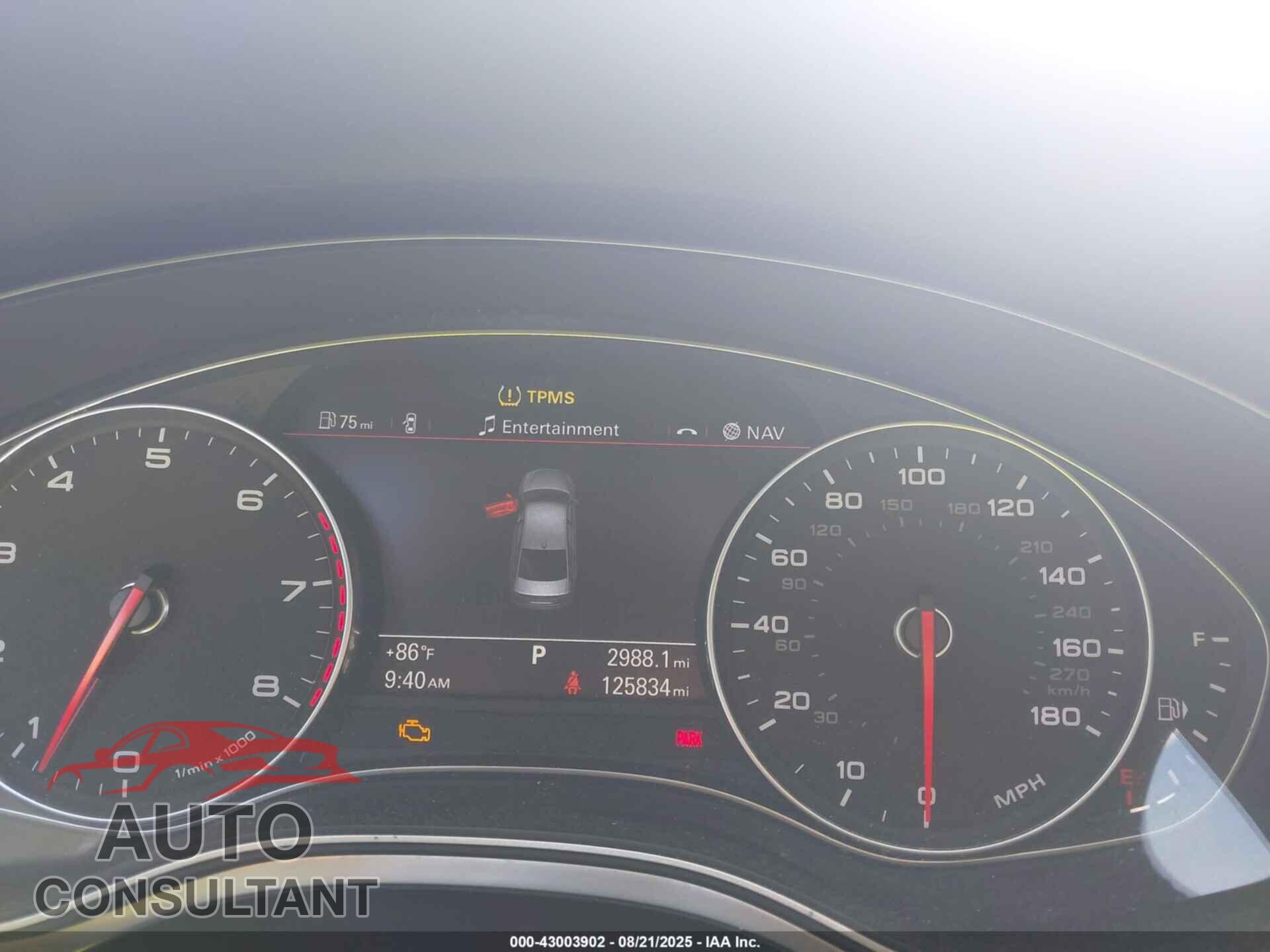 AUDI A6 2012 - WAUBGAFC7CN010508