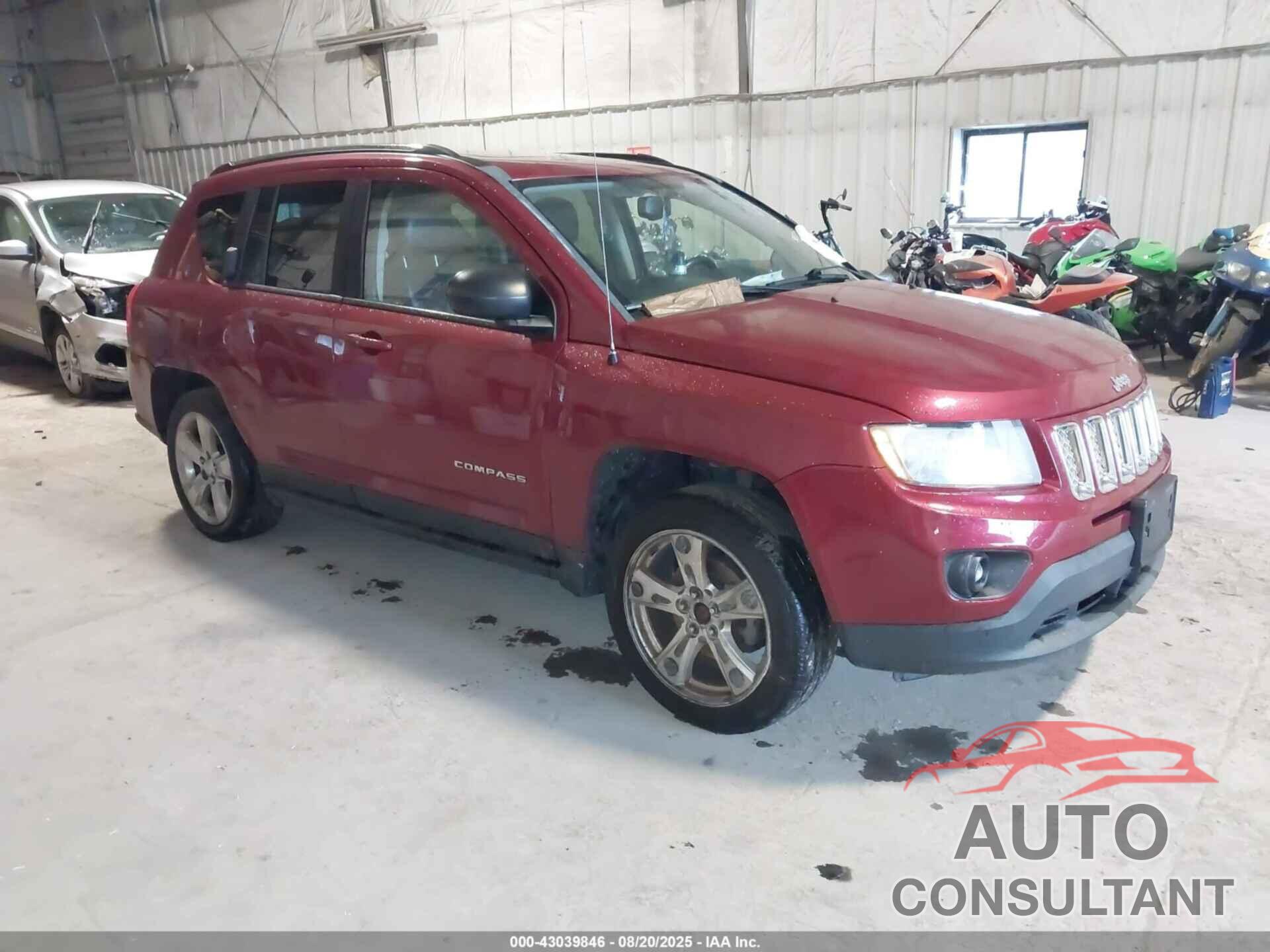 JEEP COMPASS 2012 - 1C4NJDCB8CD717637