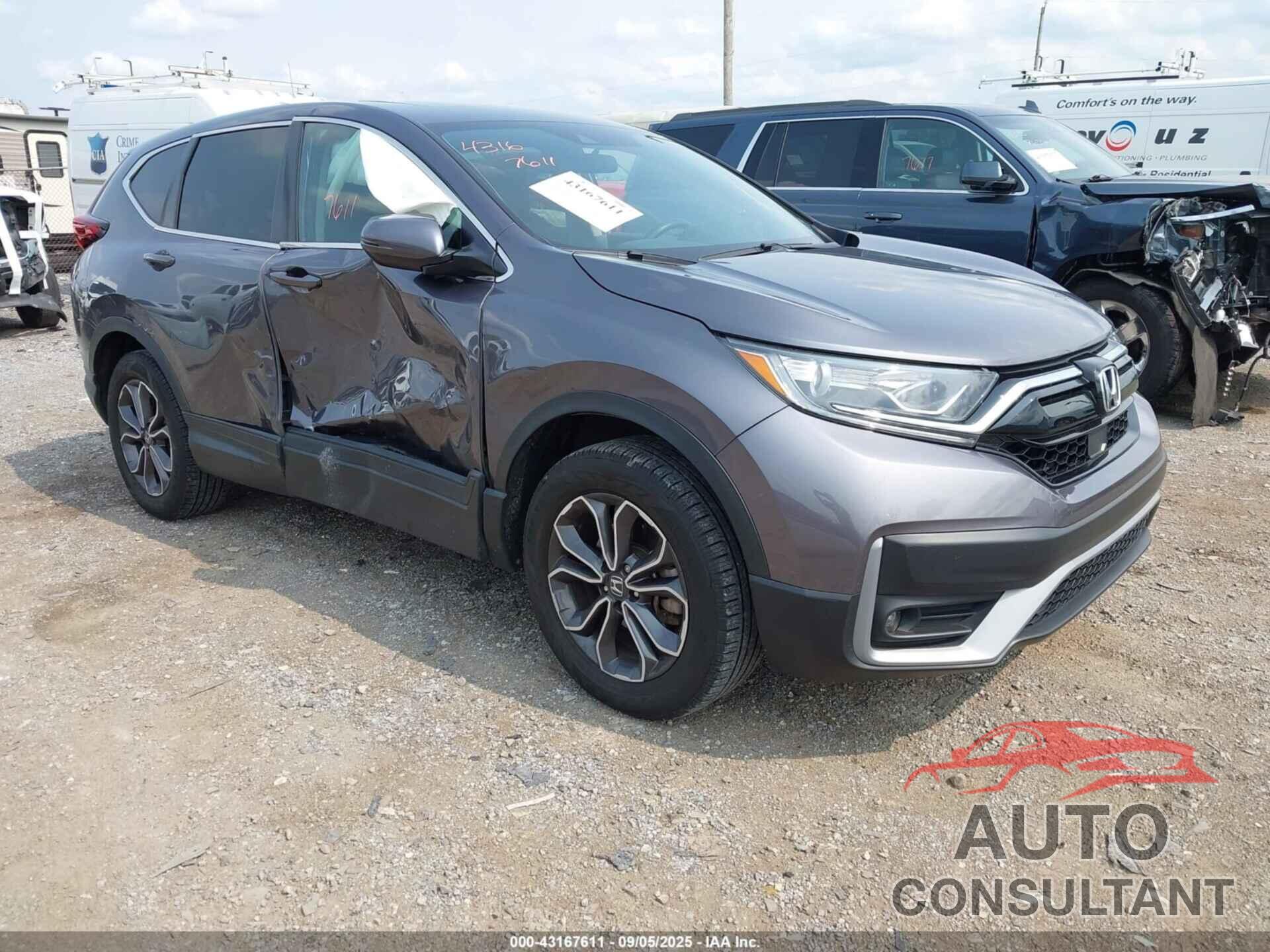 HONDA CR-V 2021 - 2HKRW2H59MH683262