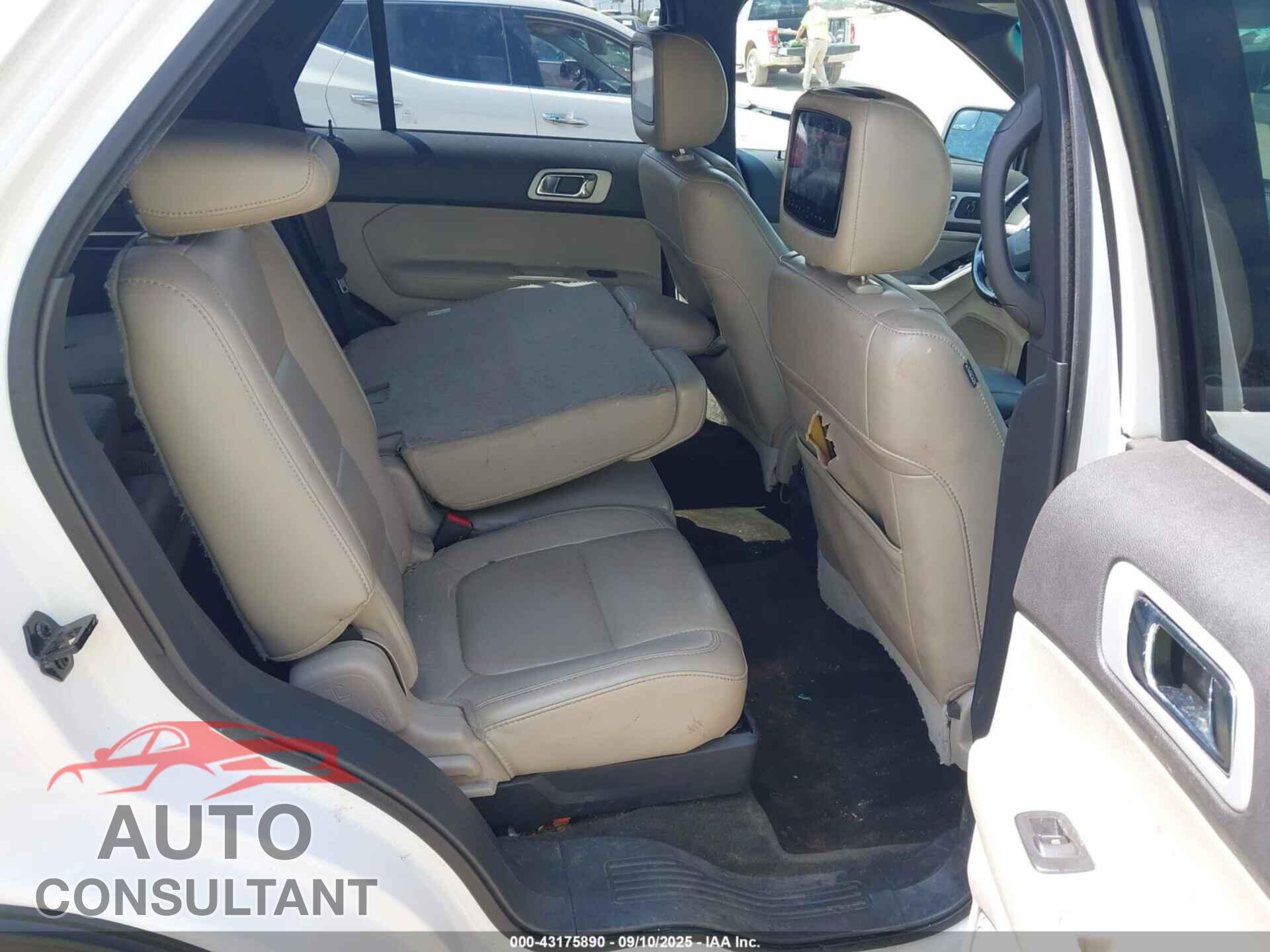 FORD EXPLORER 2013 - 1FM5K8D88DGB46542