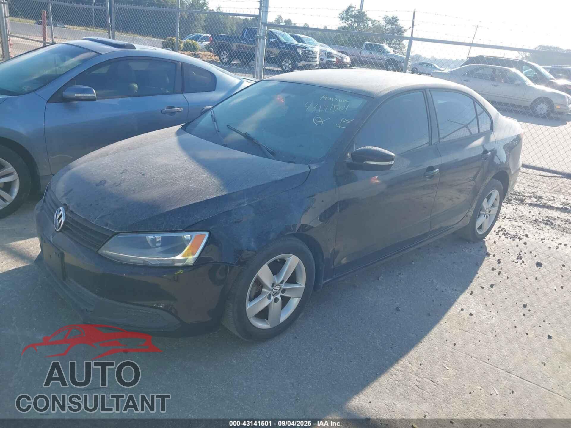 VOLKSWAGEN JETTA 2012 - 3VWLL7AJ6CM061498