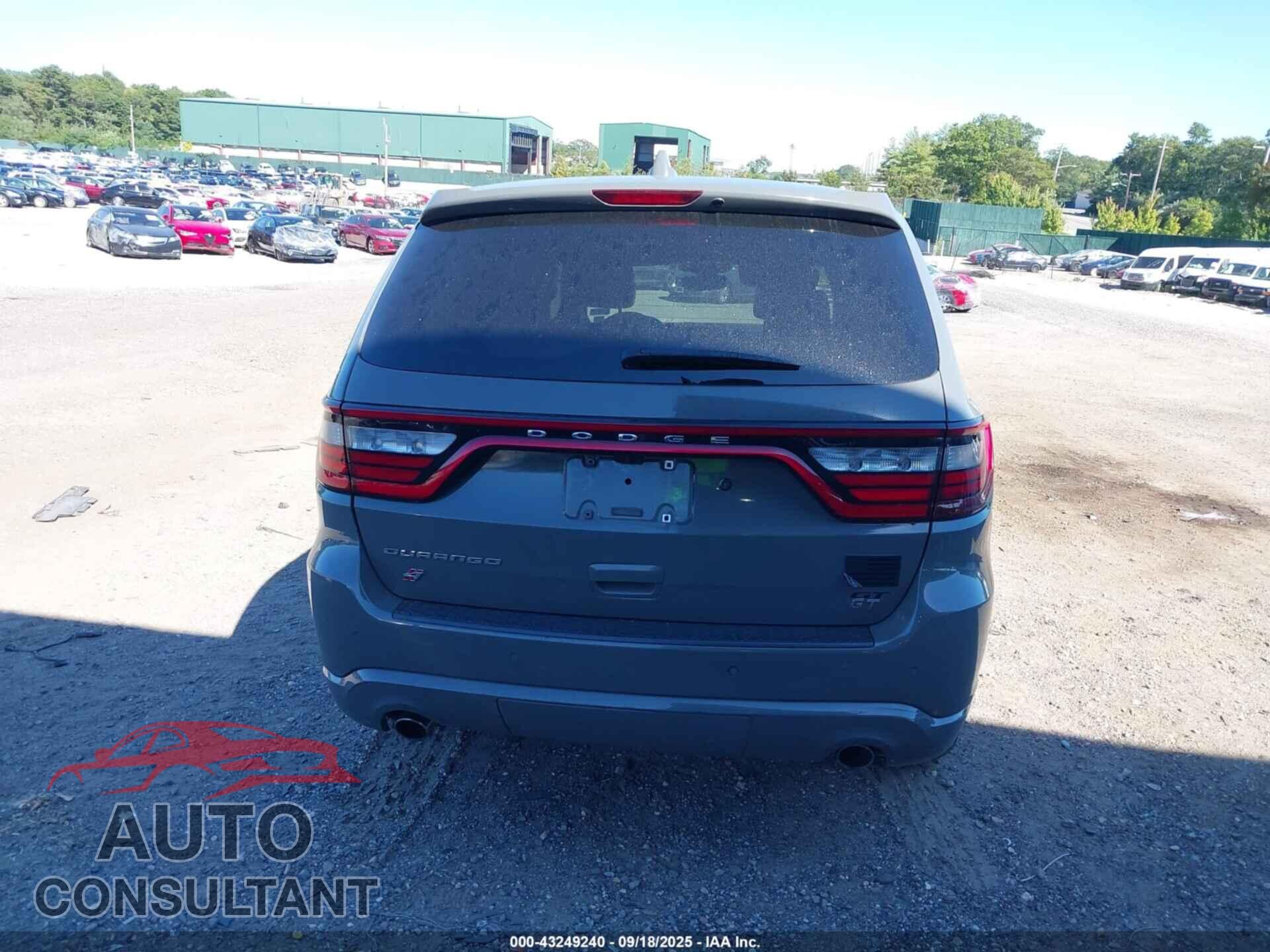 DODGE DURANGO 2019 - 1C4RDJDG2KC802222