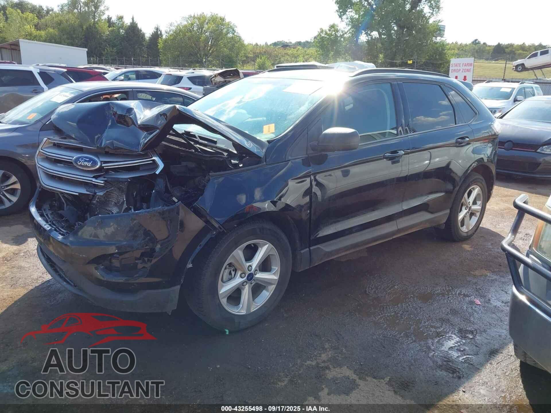 FORD EDGE 2016 - 2FMPK3G90GBC51605