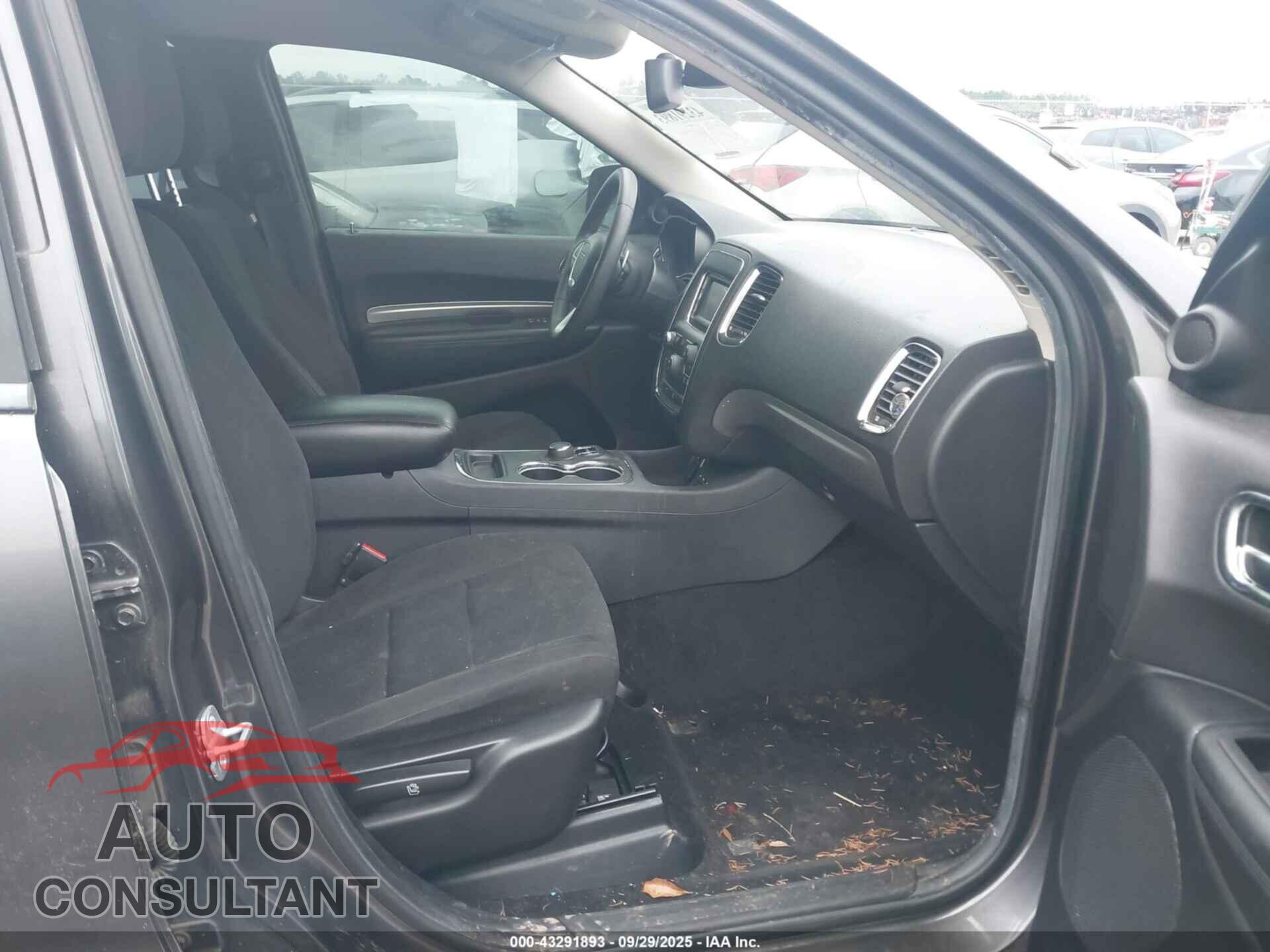 DODGE DURANGO 2014 - 1C4RDHAG9EC308487