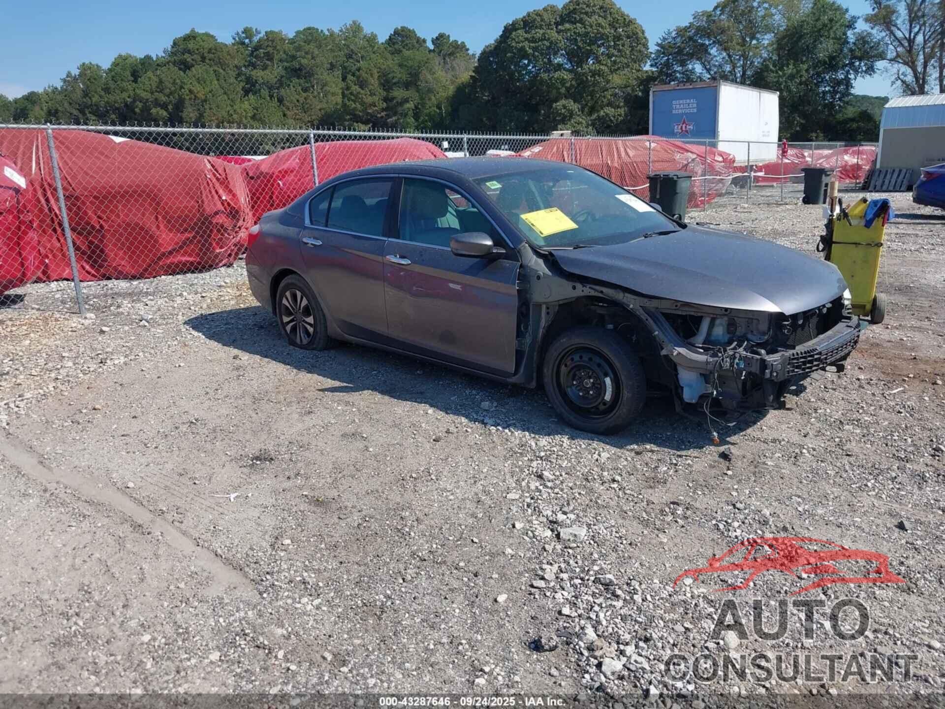 HONDA ACCORD 2014 - 1HGCR2F33EA246267