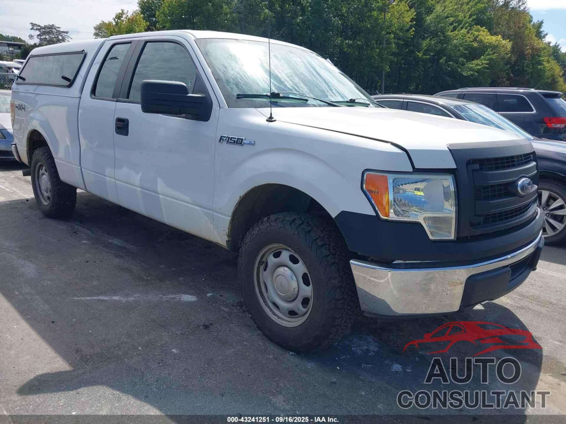 FORD F-150 2014 - 1FTFX1EF7EKF87043