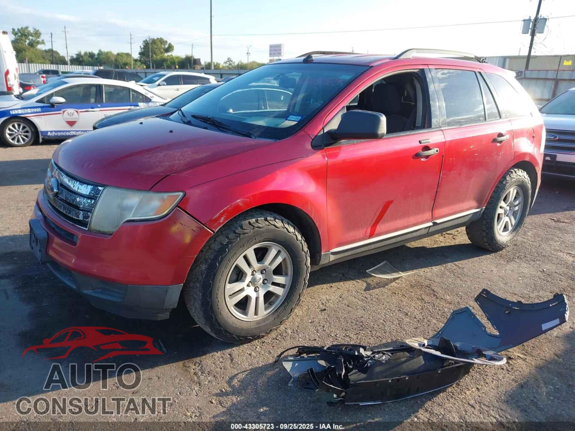 FORD EDGE 2010 - 2FMDK3GC4ABA03671