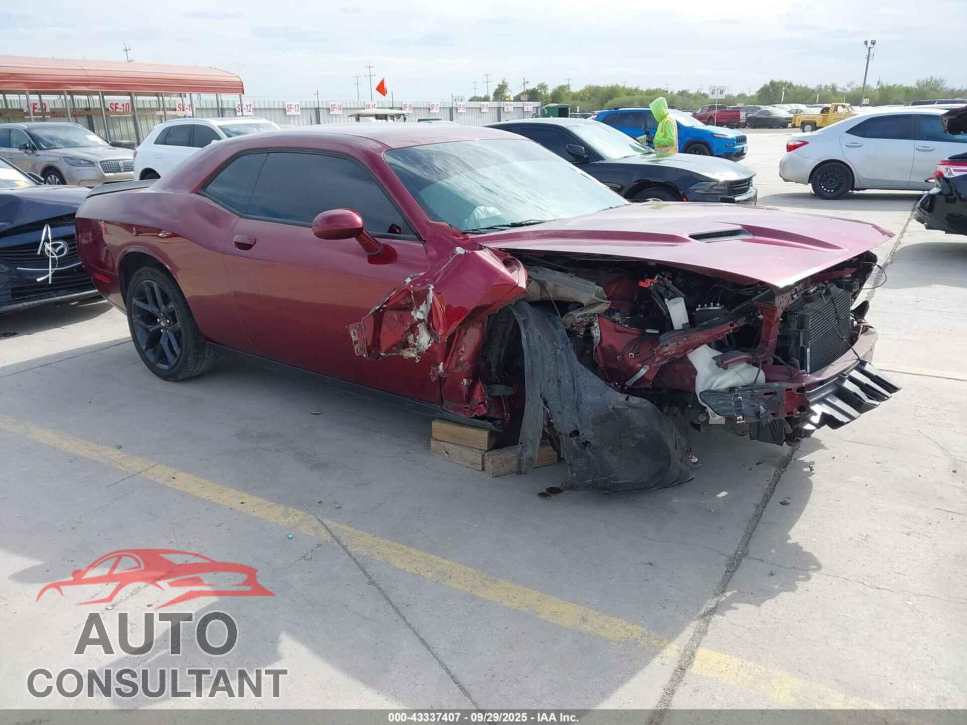 DODGE CHALLENGER 2020 - 2C3CDZAG5LH184776