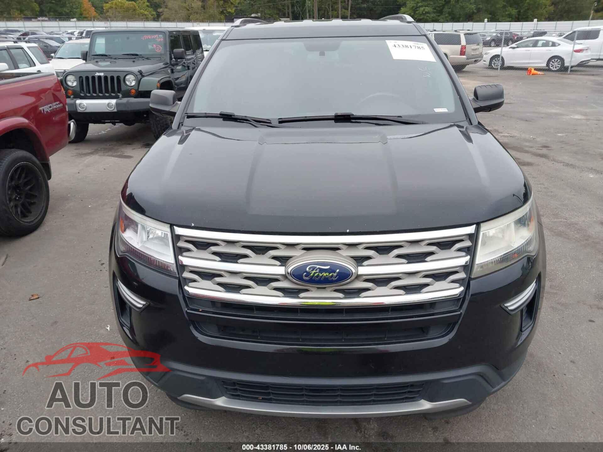 FORD EXPLORER 2018 - 1FM5K7D83JGB59950