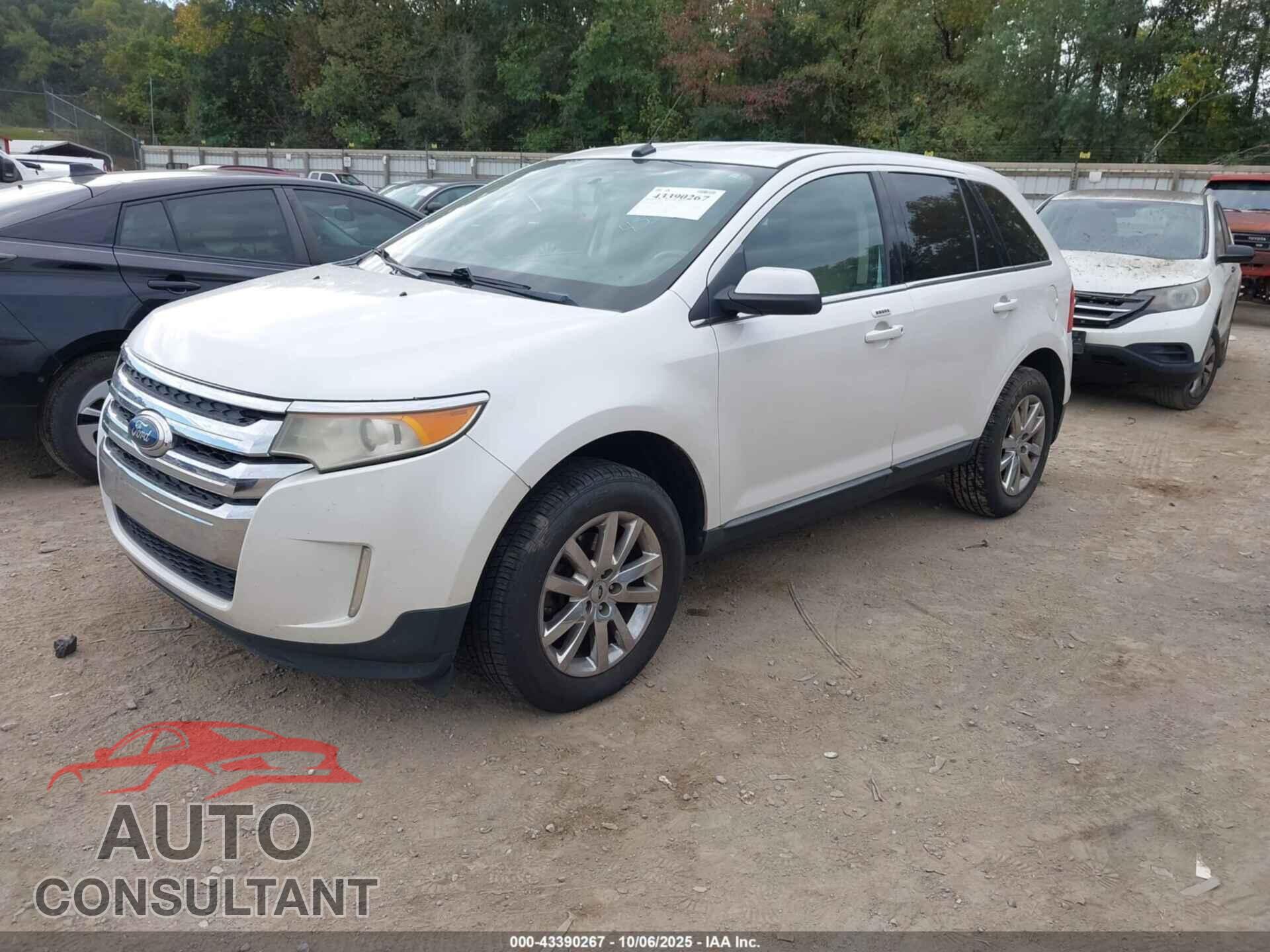 FORD EDGE 2011 - 2FMDK3KC5BBA89498