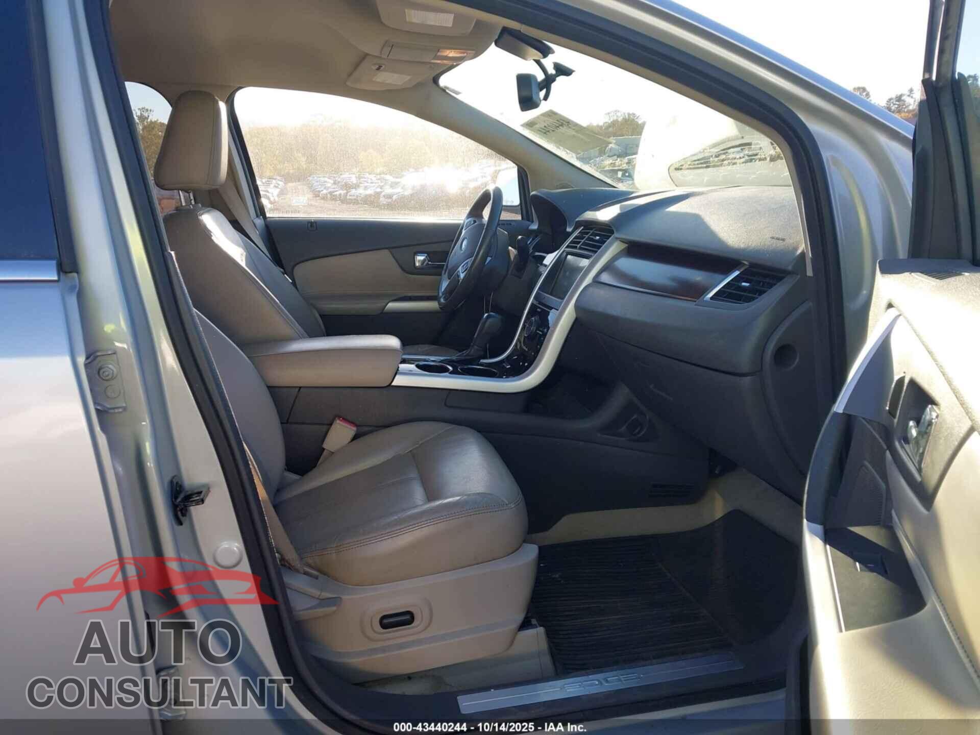 FORD EDGE 2011 - 2FMDK3KC3BBA52031