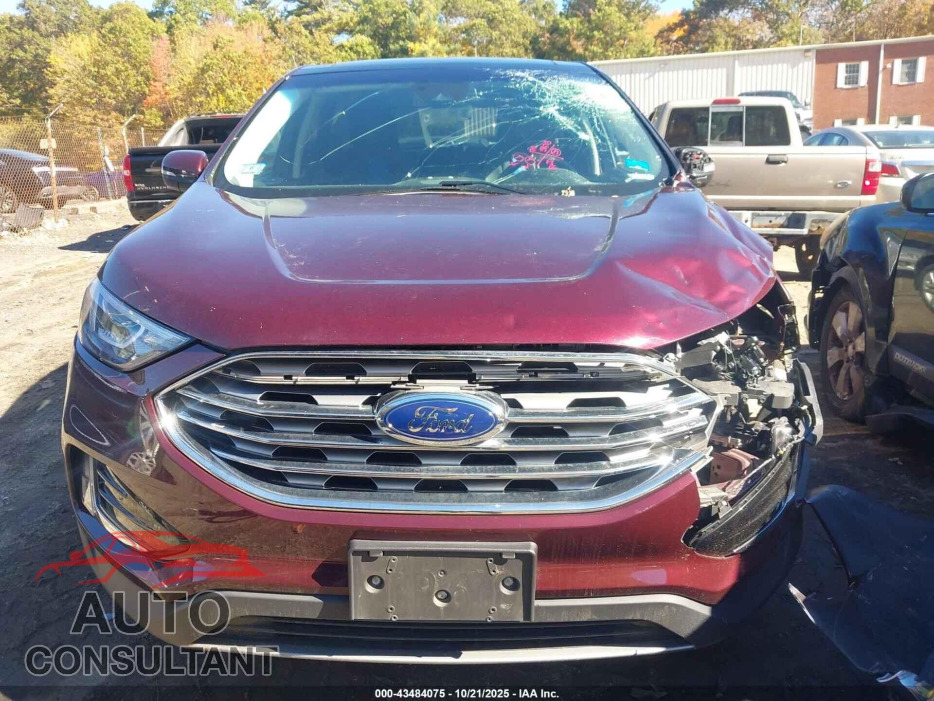FORD EDGE 2019 - 2FMPK4J90KBB99268