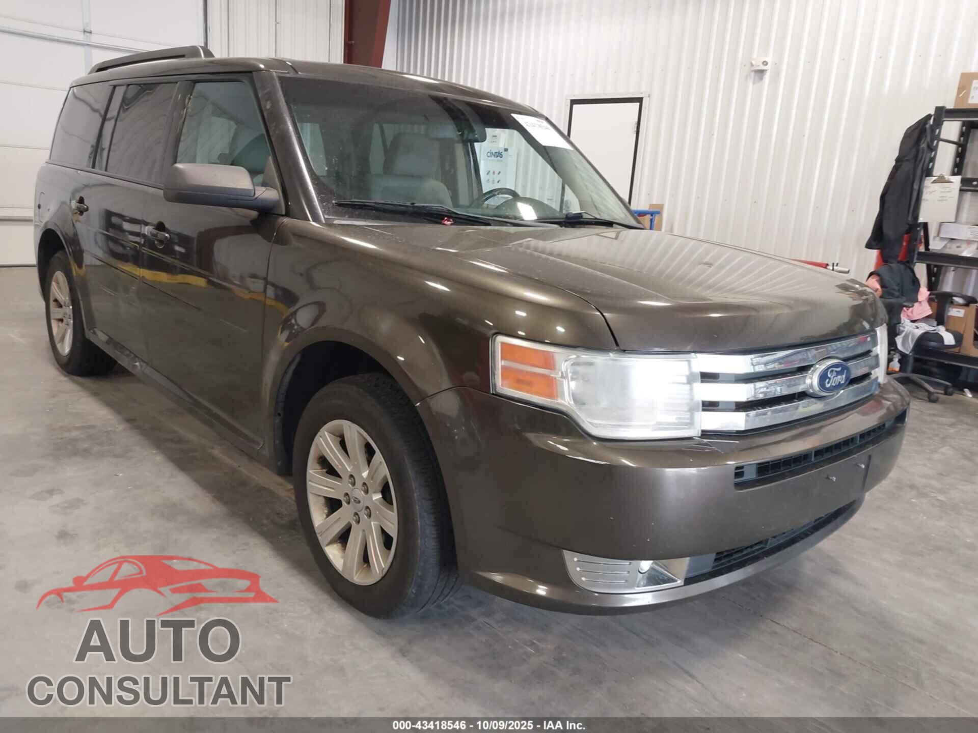 FORD FLEX 2011 - 2FMGK5BC1BBD08238