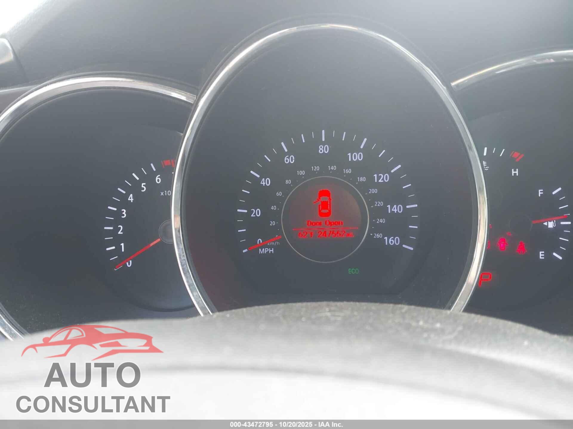 KIA OPTIMA 2012 - KNAGM4A70C5290184