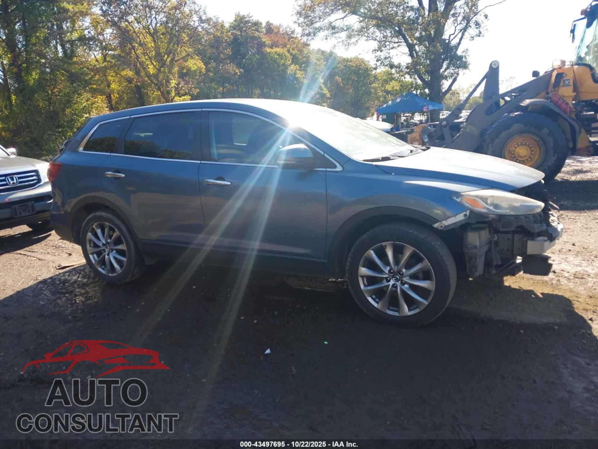 MAZDA CX-9 2015 - JM3TB3DV9F0449532