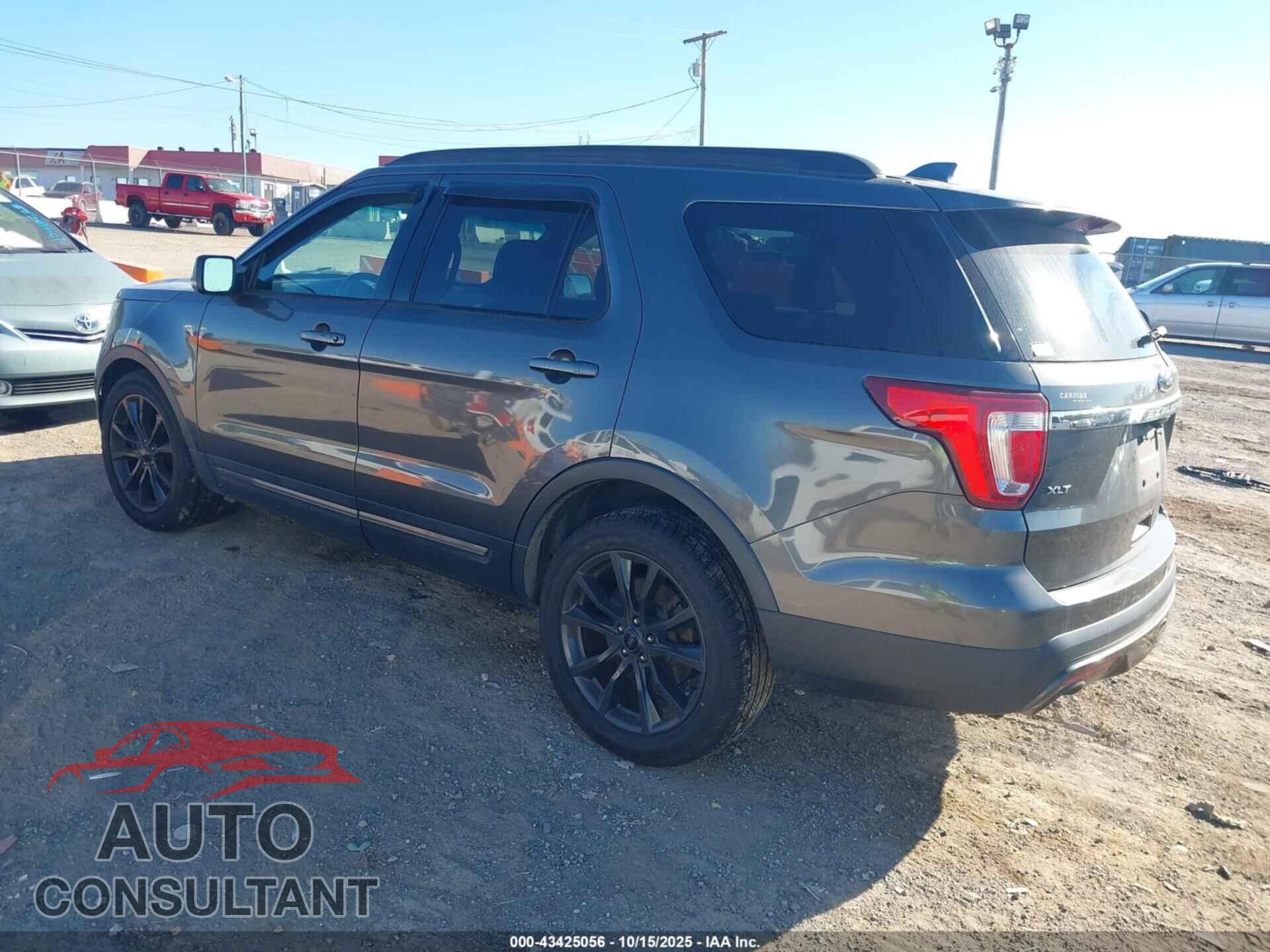 FORD EXPLORER 2017 - 1FM5K7D82HGA25330