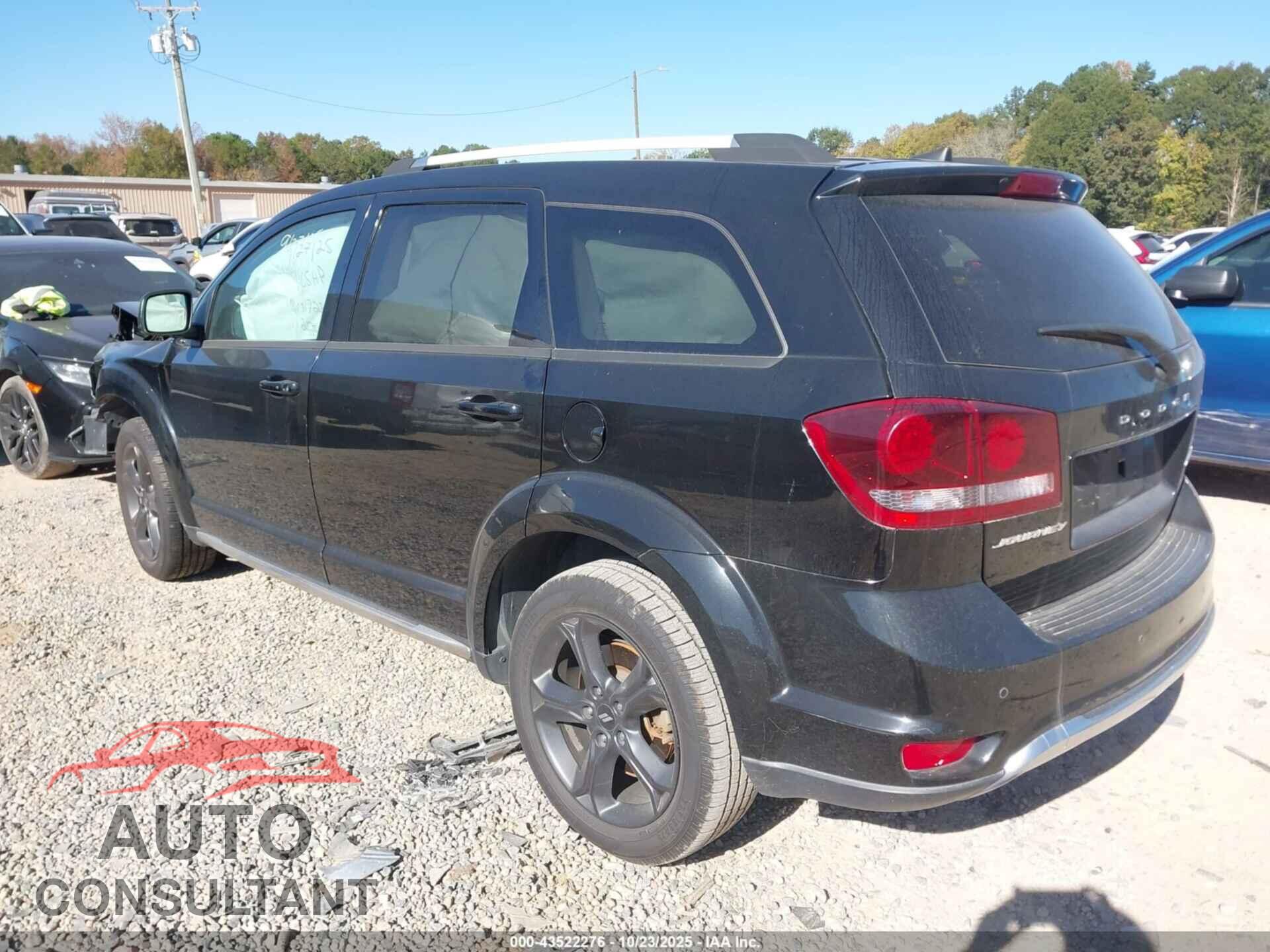 DODGE JOURNEY 2020 - 3C4PDCGB7LT201610