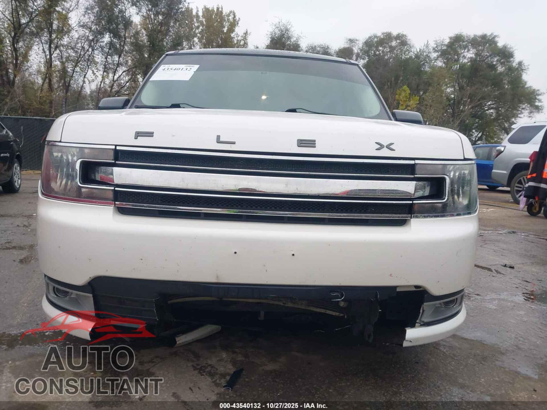 FORD FLEX 2014 - 2FMGK5C82EBD43871
