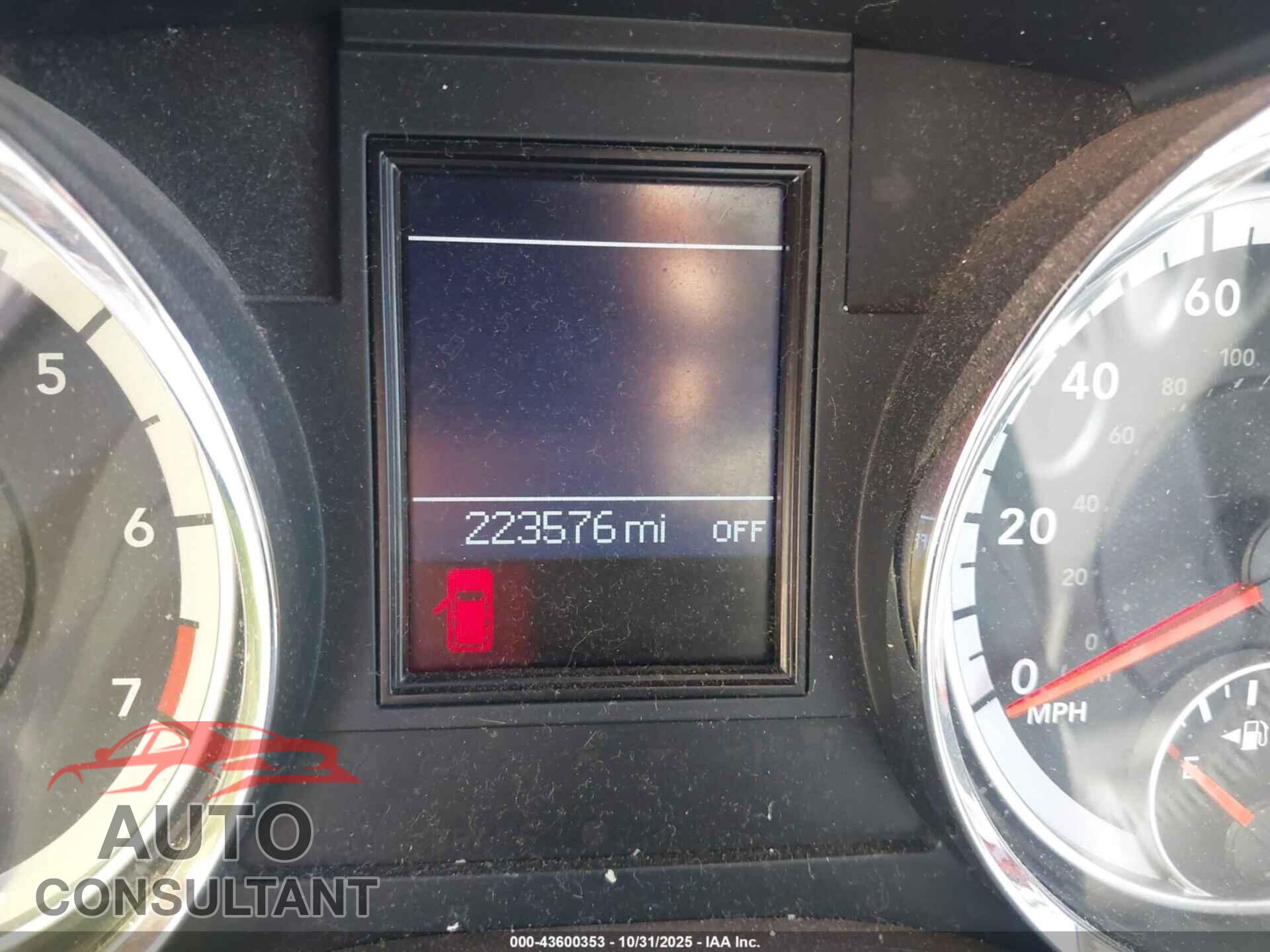 DODGE DURANGO 2013 - 1C4RDHDG3DC667778