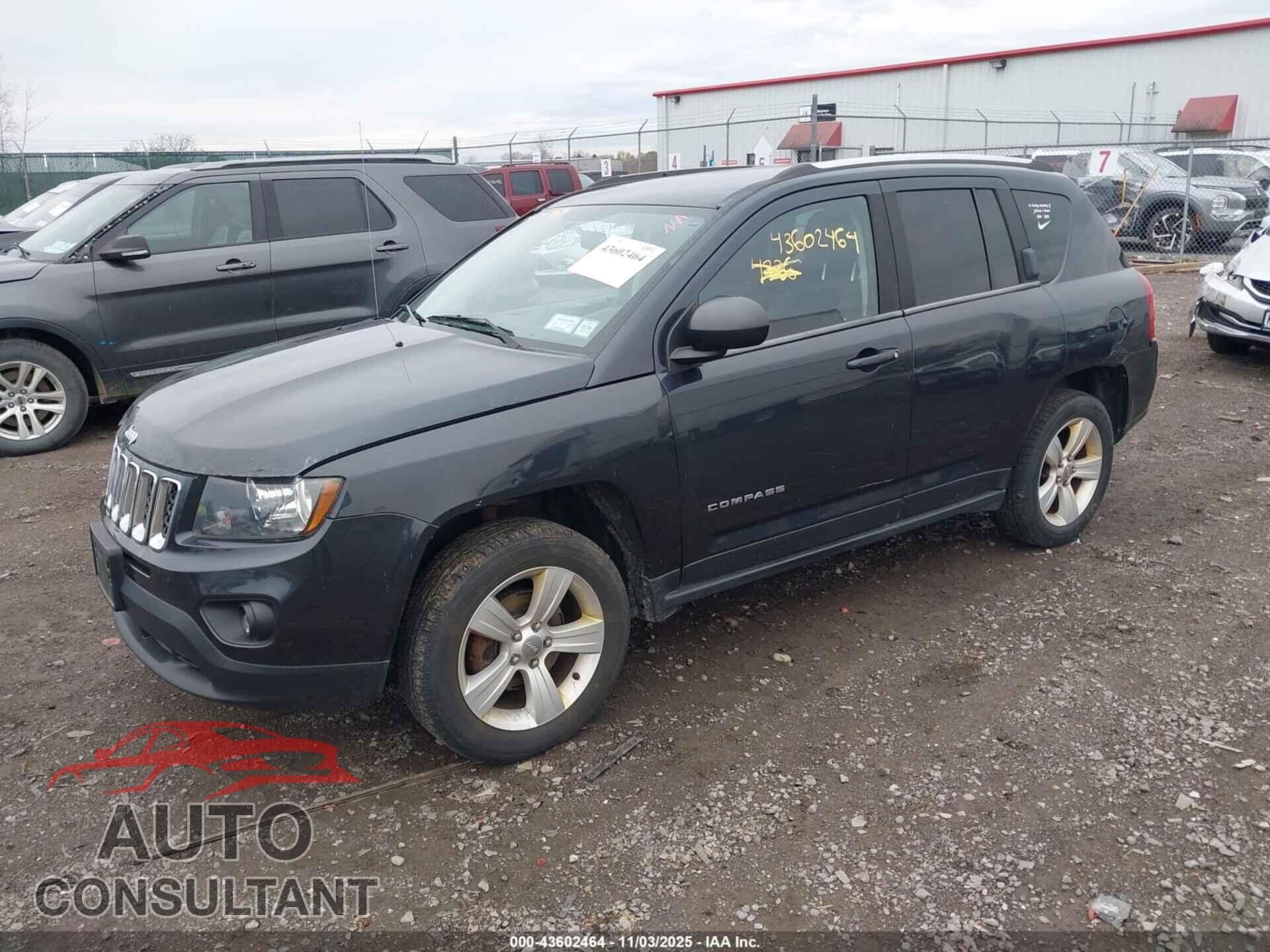 JEEP COMPASS 2014 - 1C4NJDBB2ED530382