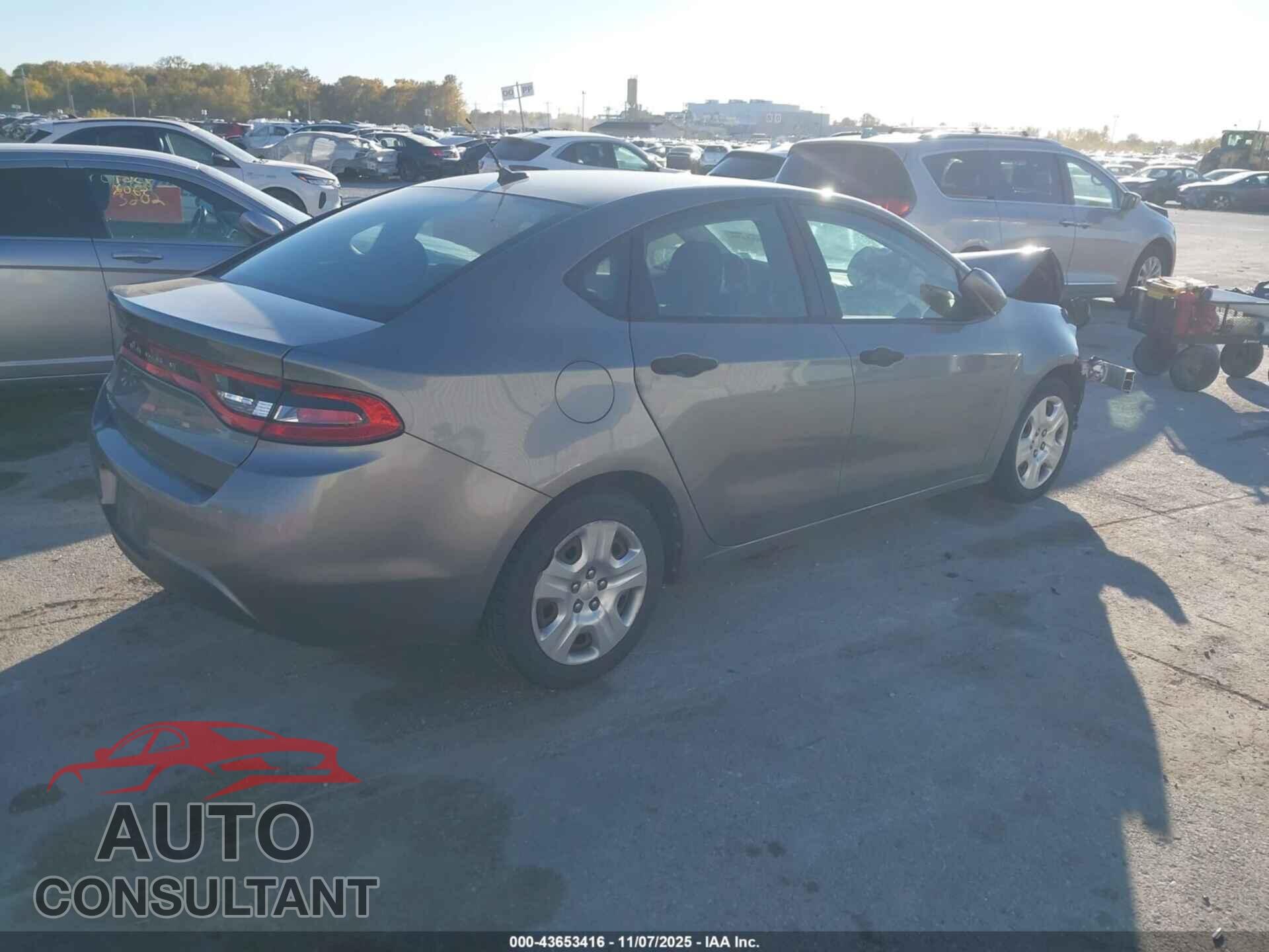 DODGE DART 2013 - 1C3CDFAA2DD245011