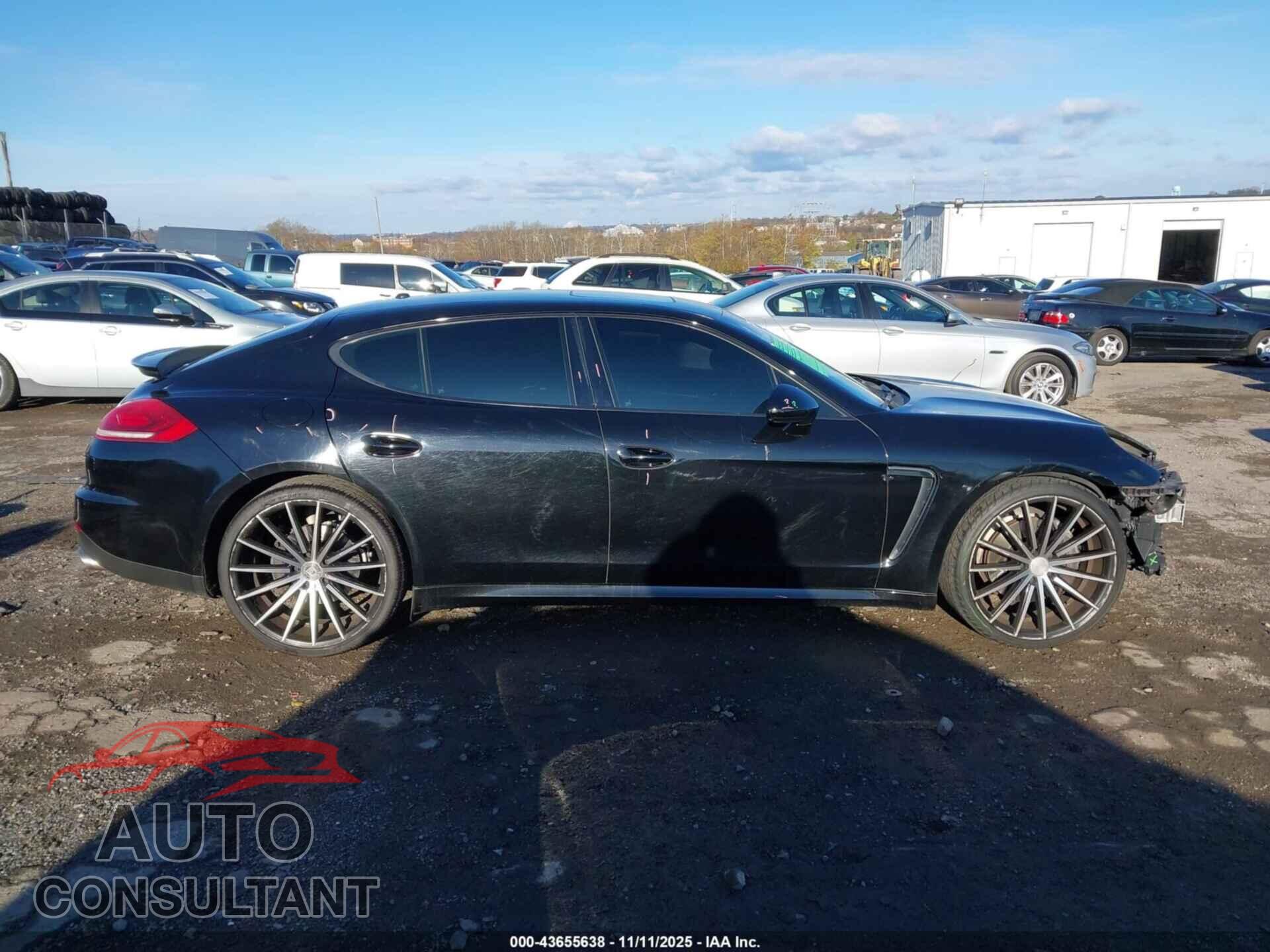 PORSCHE PANAMERA 2014 - WP0AA2A71EL013693