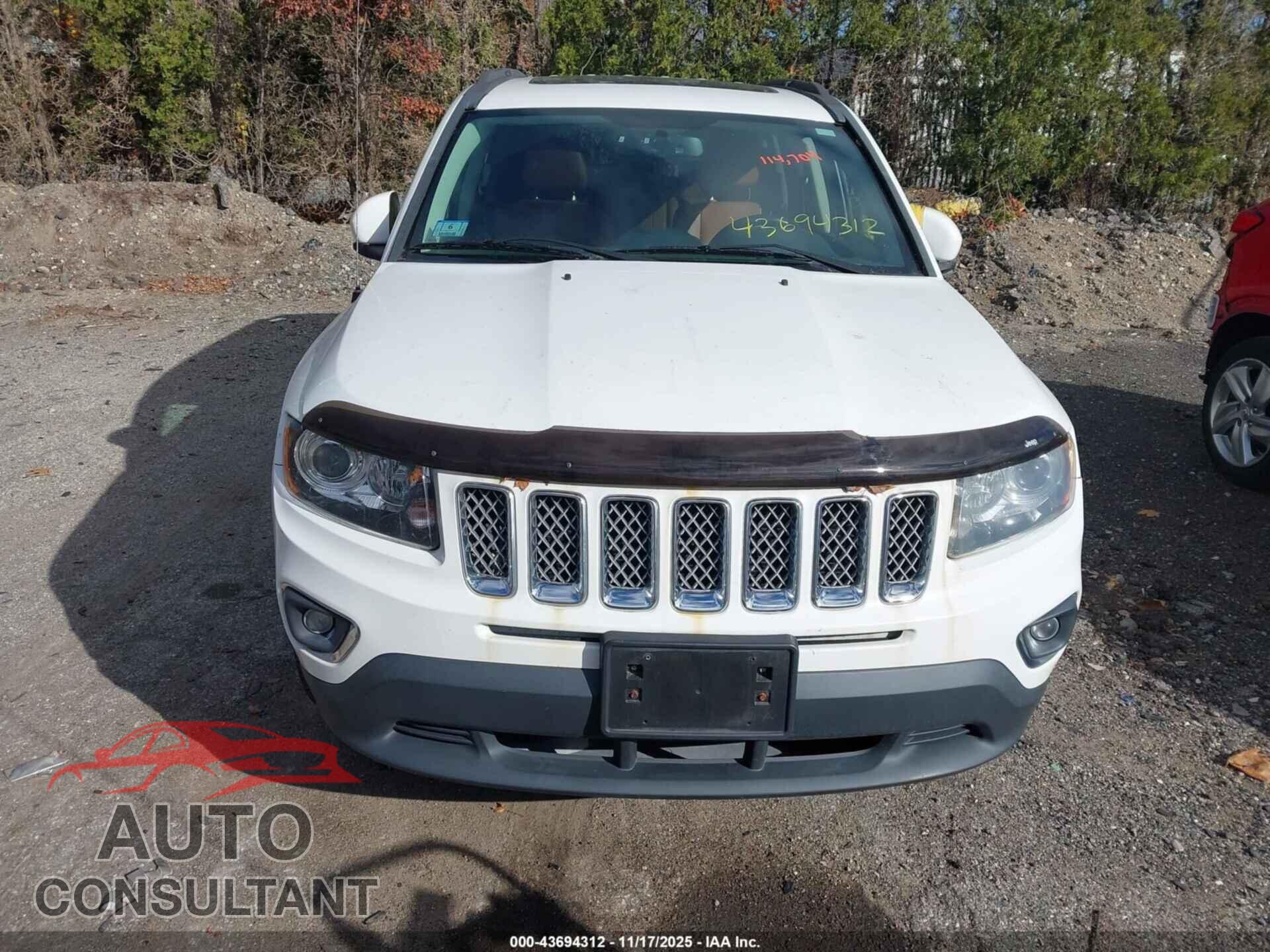 JEEP COMPASS 2014 - 1C4NJDCB8ED549615