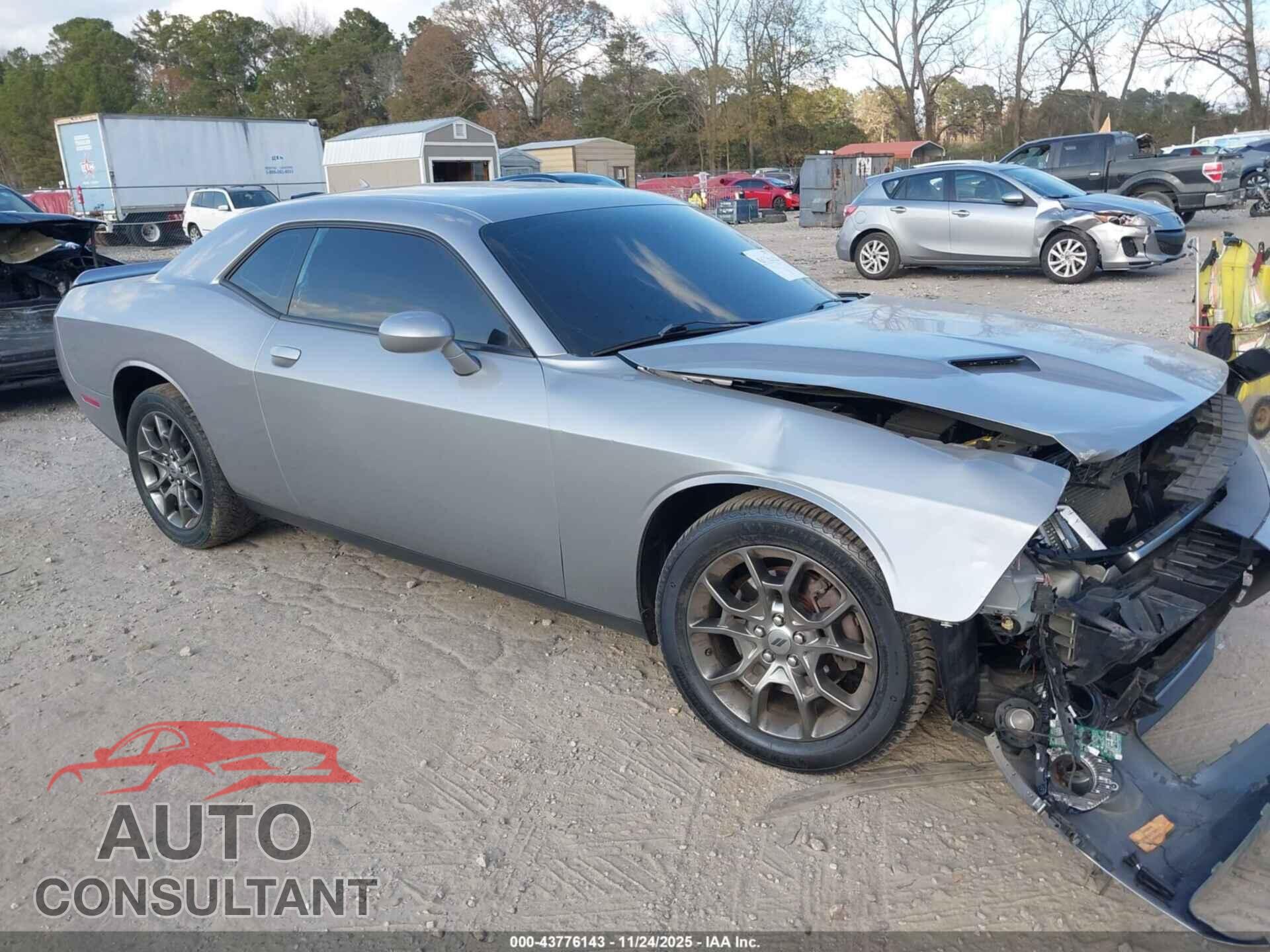 DODGE CHALLENGER 2017 - 2C3CDZGG5HH624820