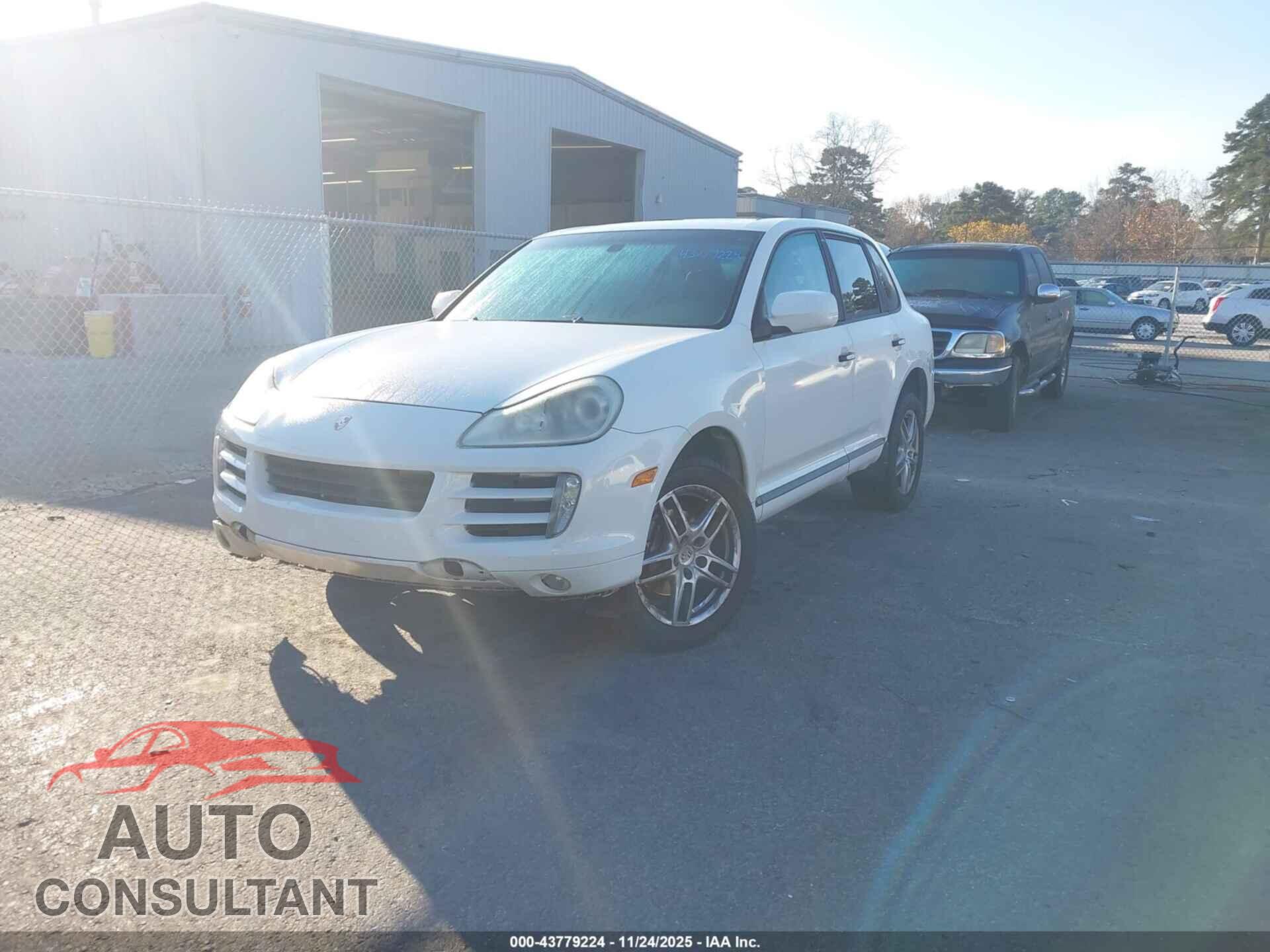 PORSCHE CAYENNE 2010 - WP1AA2AP3ALA05703