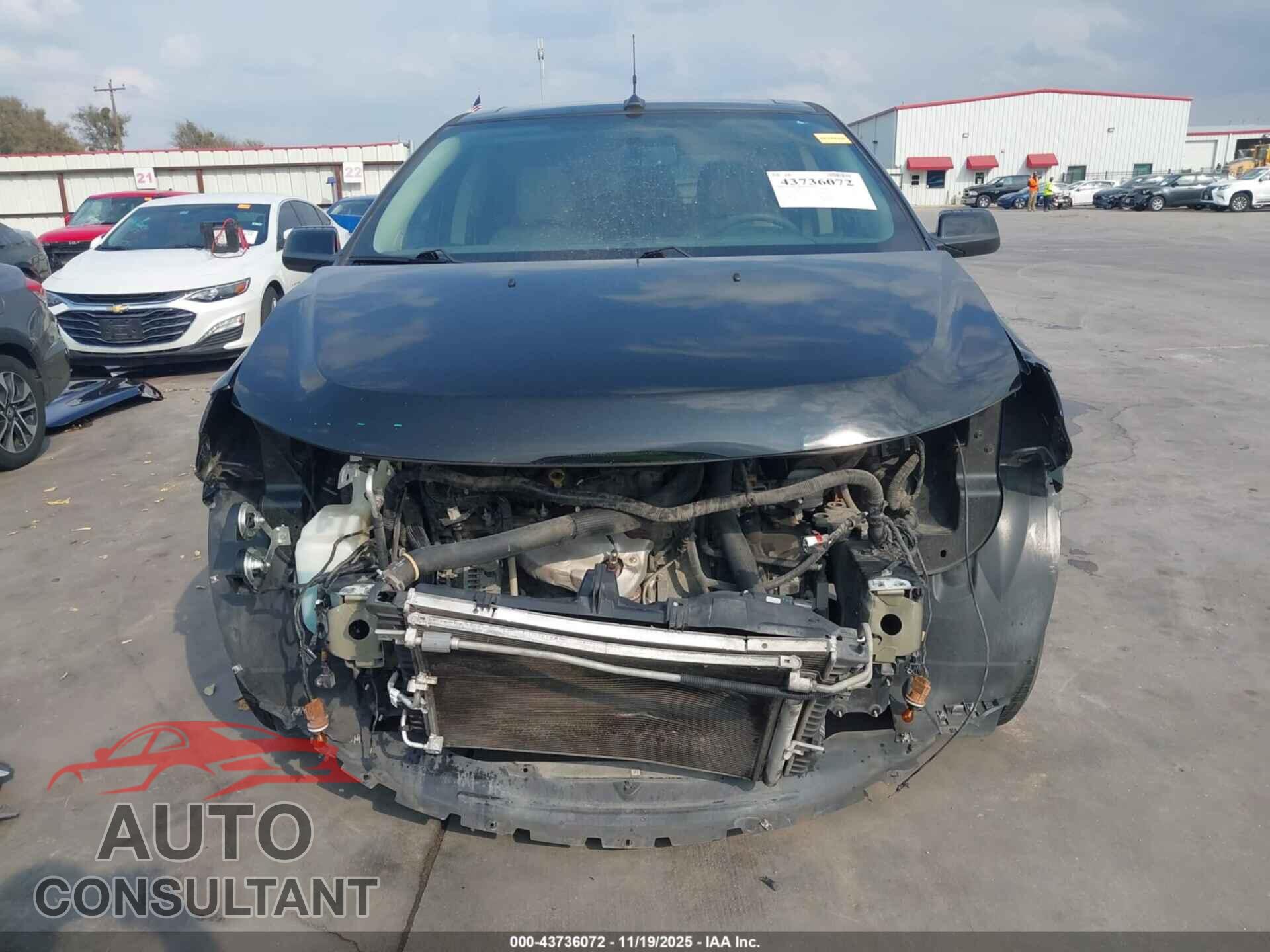 FORD EDGE 2011 - 2FMDK3KC4BBB51392